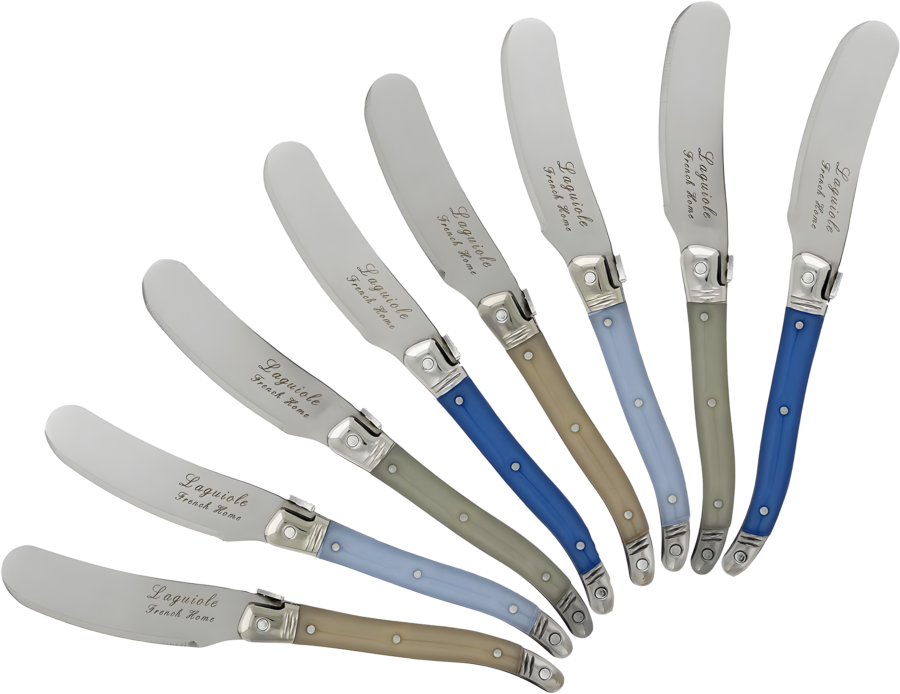 French Home French Home Laguiole Spreaders, 8-Piece Set (Set of 8)
