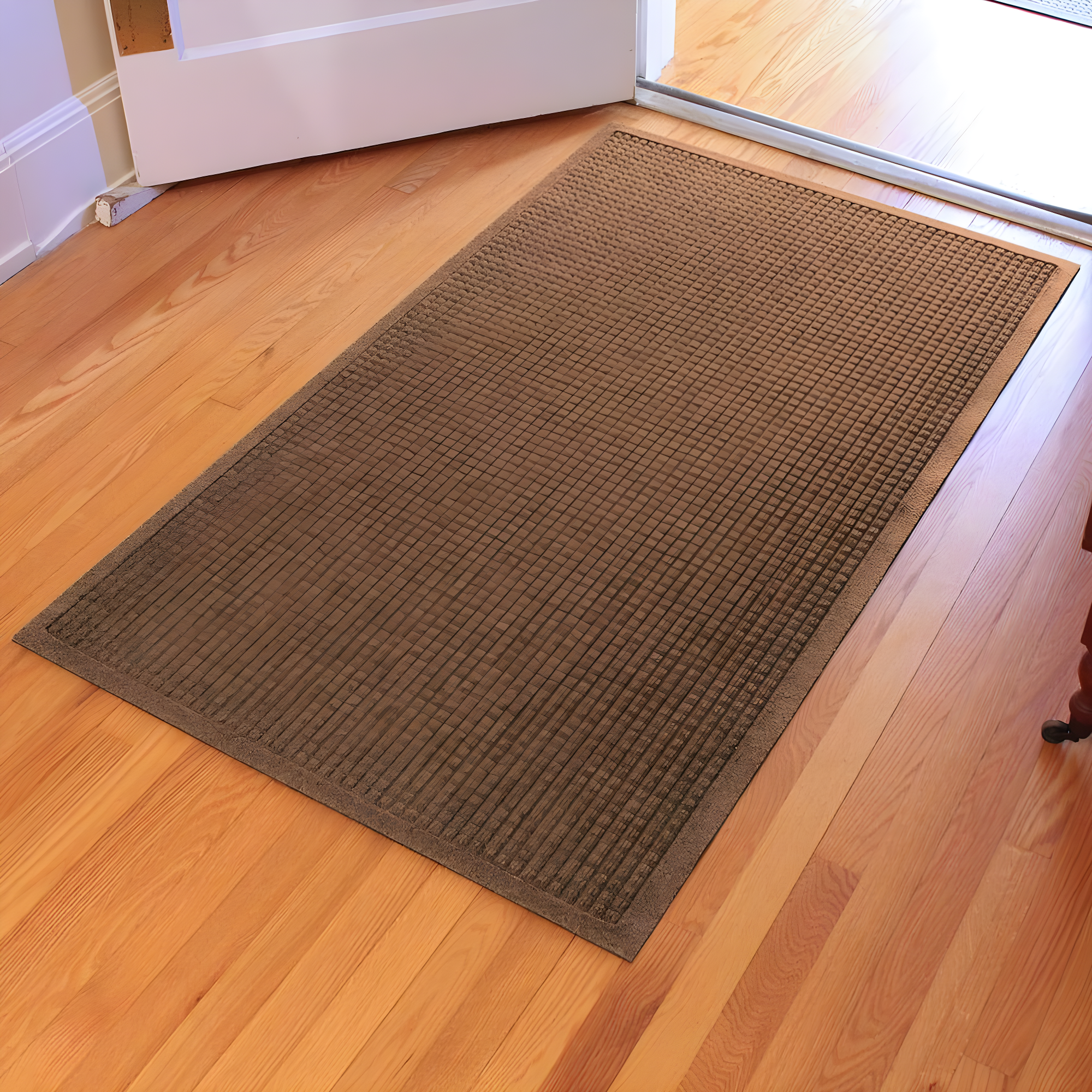 WaterHog Squares Indoor Outdoor Door Mat