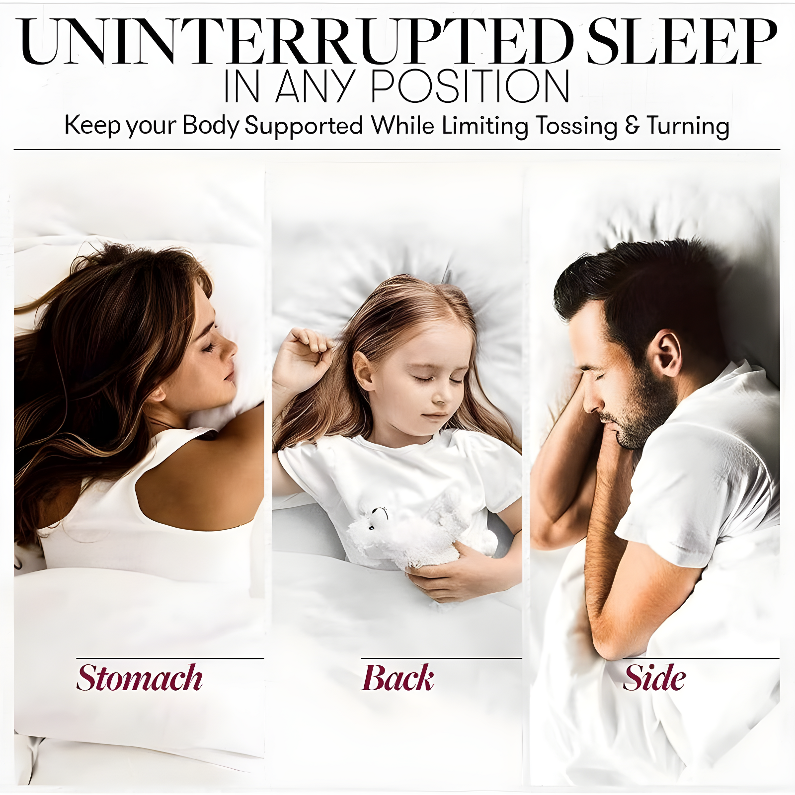 Beckham Hotel Collection Pillows for Sleeping - Set of 2 Cooling Luxury Bed Pillow for Back, Stomach or Side Sleepers (2-pack, Queen)
