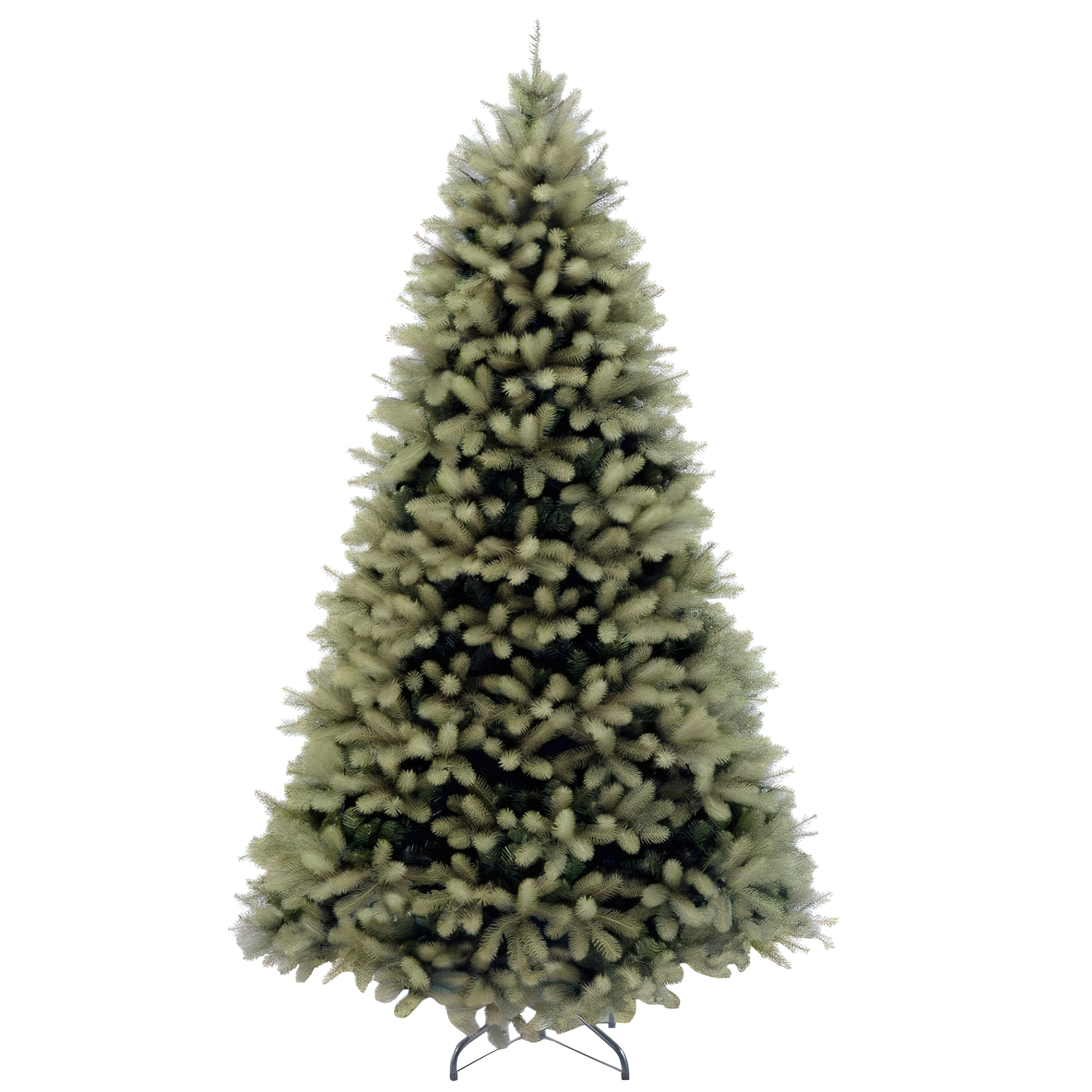 7.5' Unlit Feel Real Downswept Douglas Fir Artificial Christmas Tree - National Tree Company