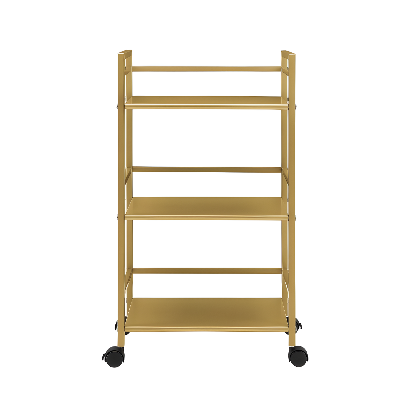 Novogratz Helix Metal Bar Cart
