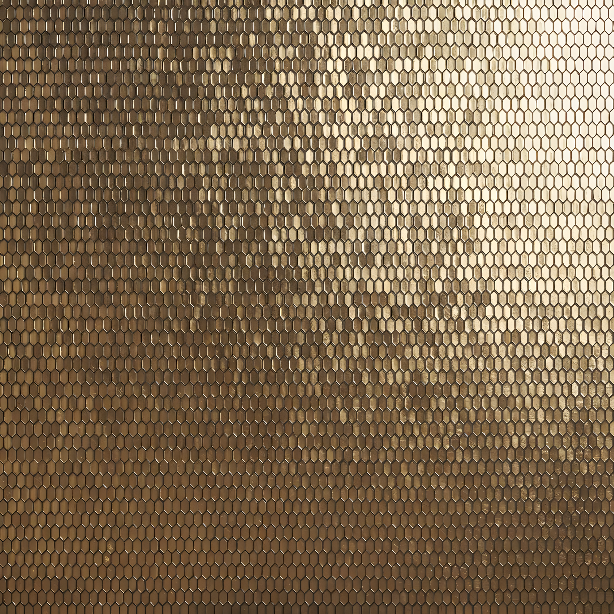Whisper 11.61" x 11.73" Polished Mini Picket Glass Mosaic Wall Tile (0.94 Sq. Ft. / each)