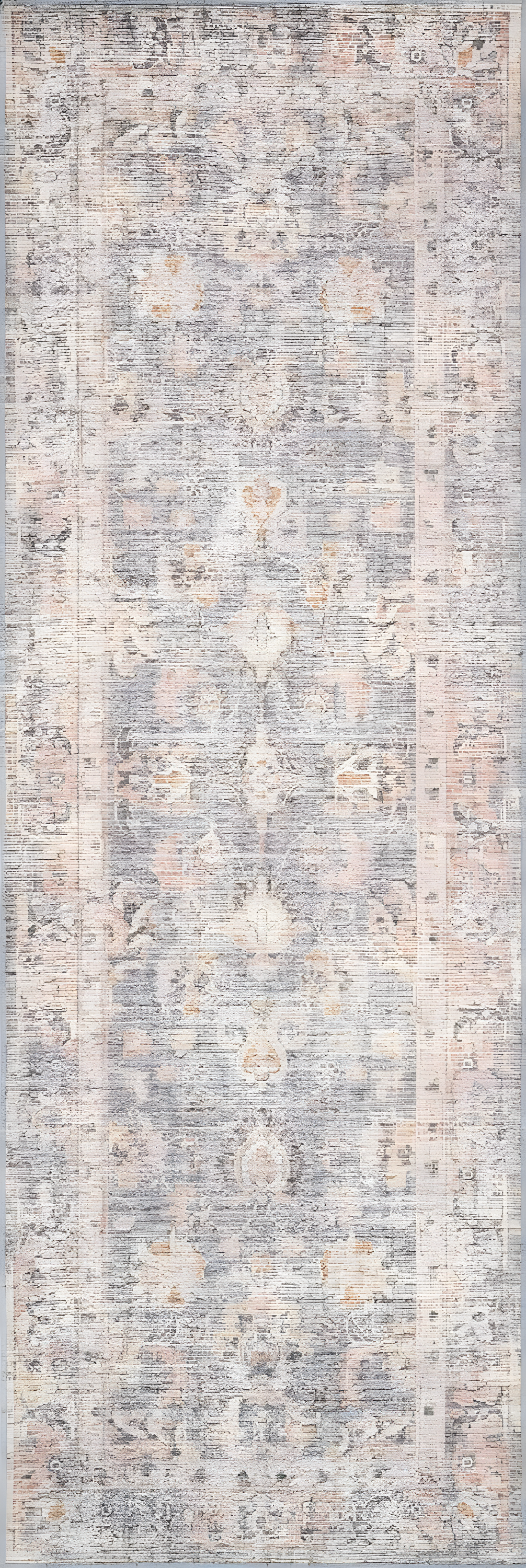 Loloi II Skye Oriental Grey / Apricot Area Rug