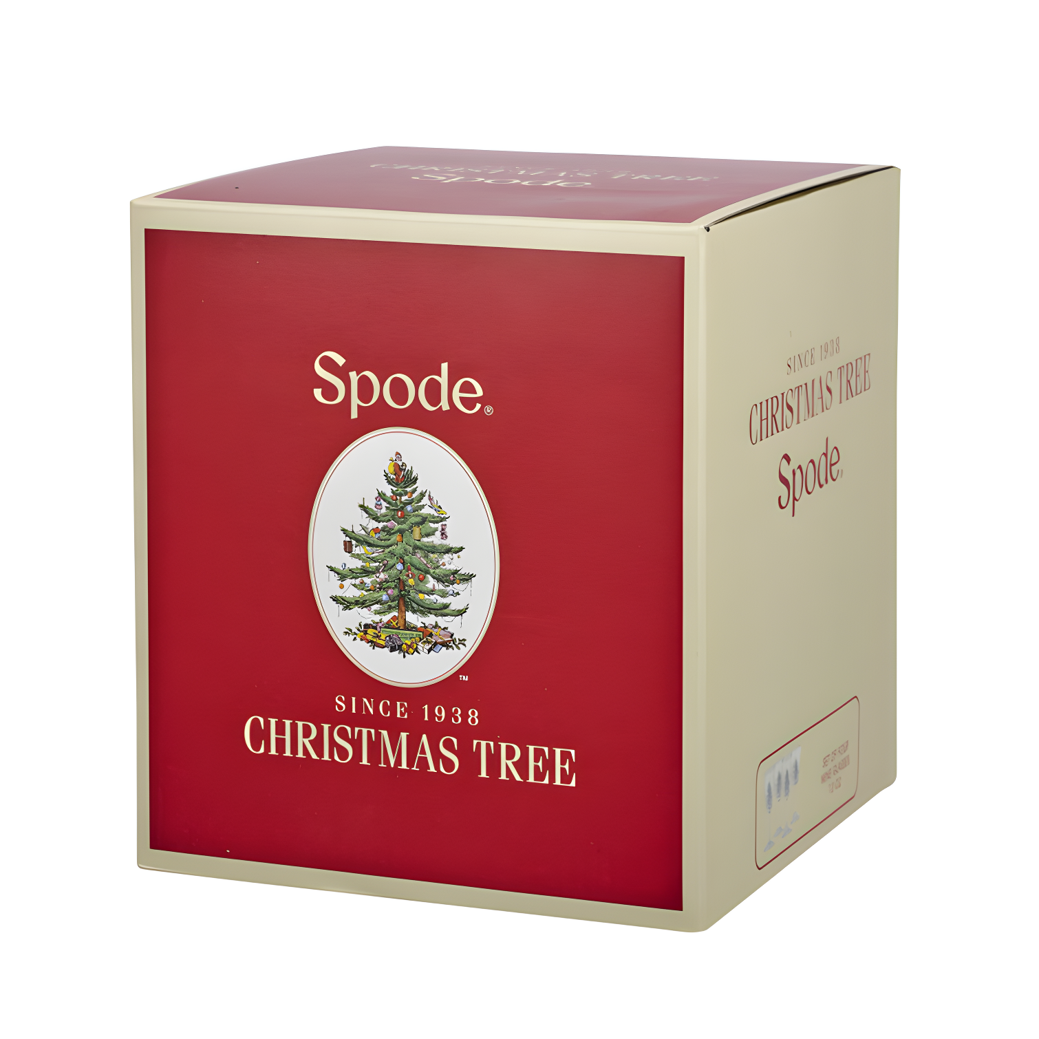 Spode Christmas Tree Wine Glasses (Set of 4)