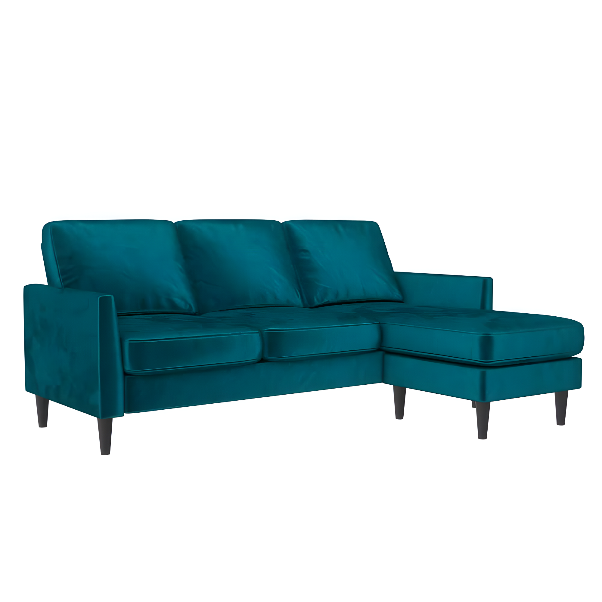 Winston 81.5" Wide Reversible Sofa & Chaise with Ottoman