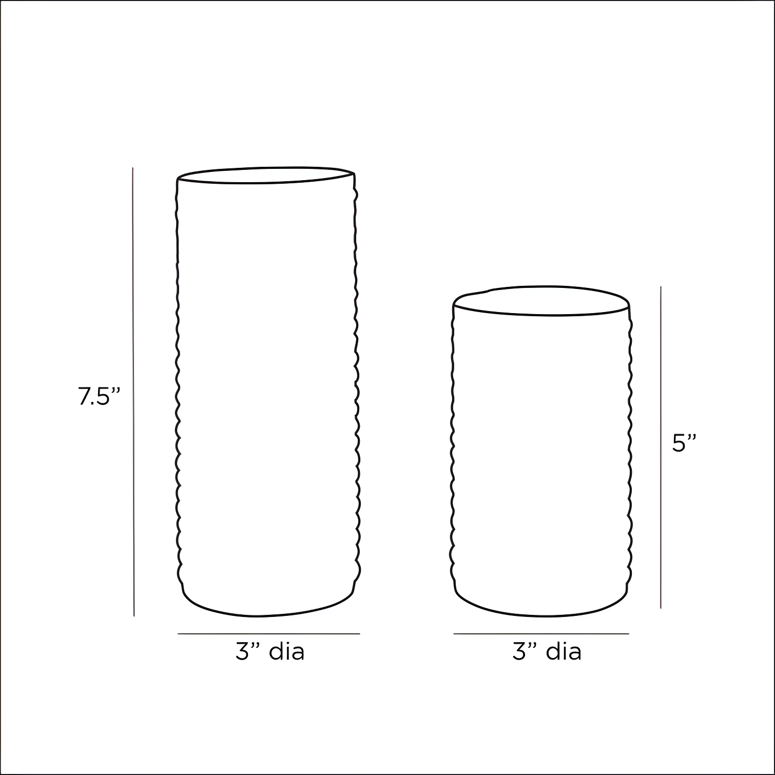 ARTERIORS Kendir Candleholders, Set of 2 | Wayfair