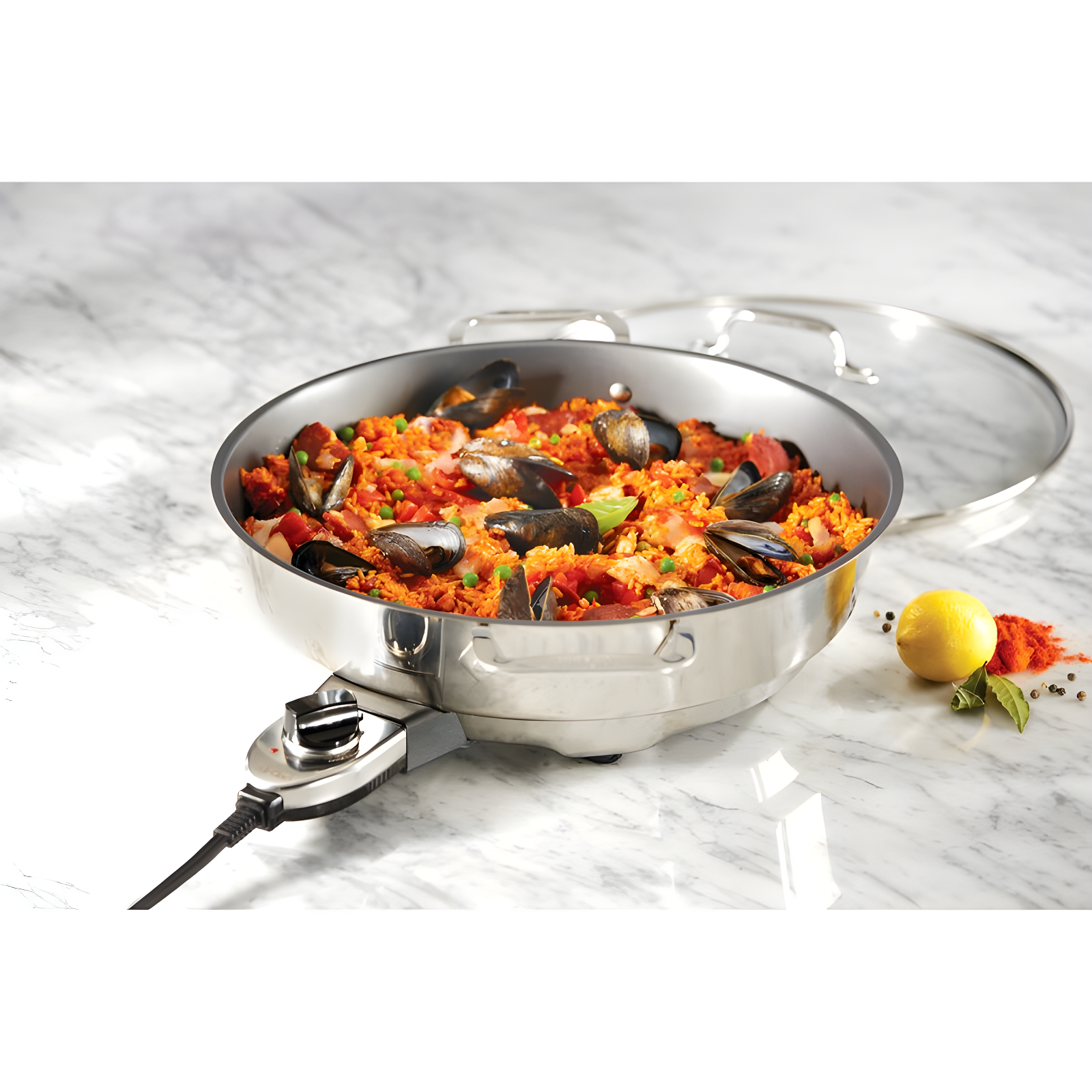 All-Clad 7-Quart Electric Nonstick Skillet