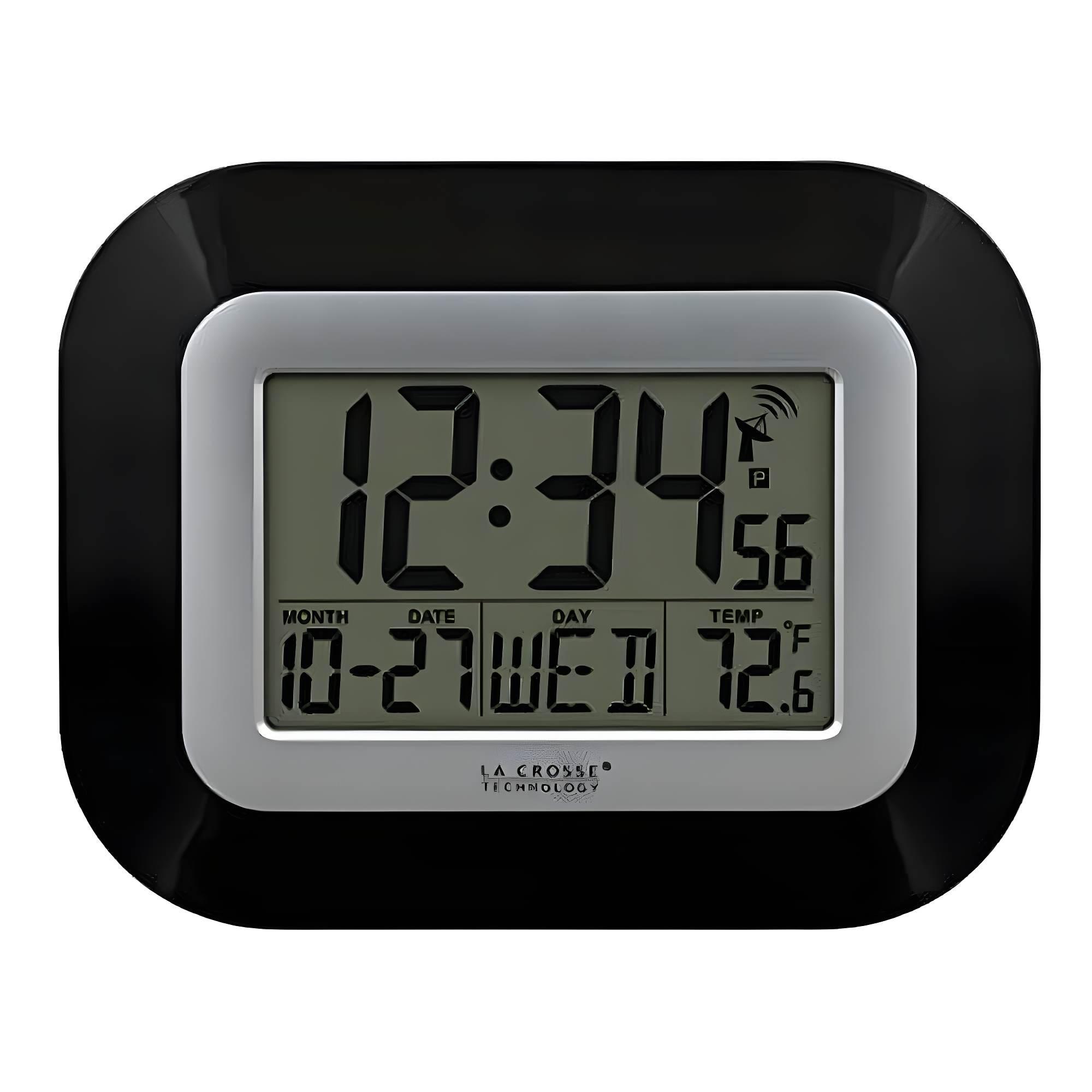 La Crosse Technology Atomic Digital Wall Clock
