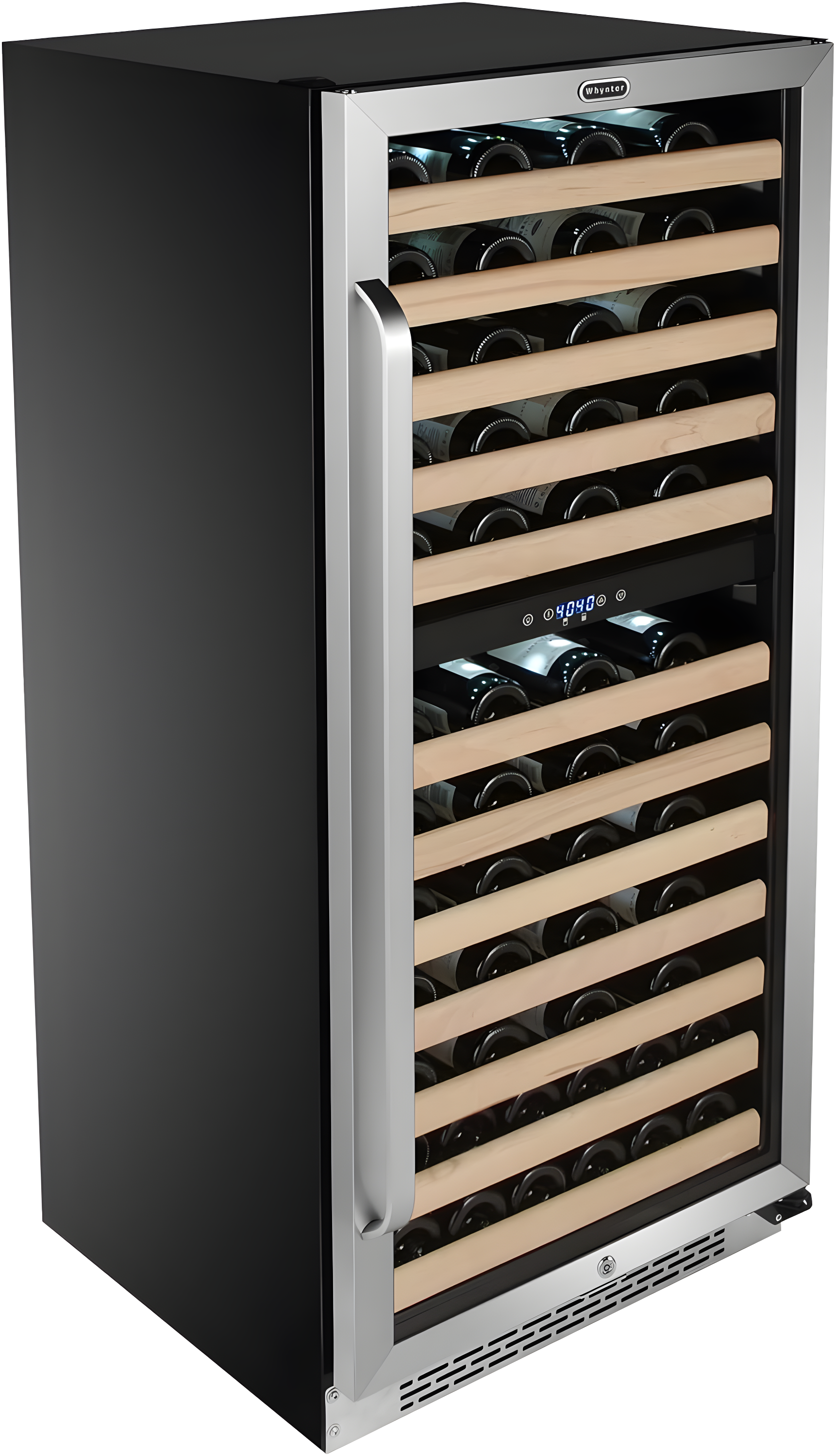 Whynter Whynter 92 Bottle Dual Zone Built-In Wine Refrigerator