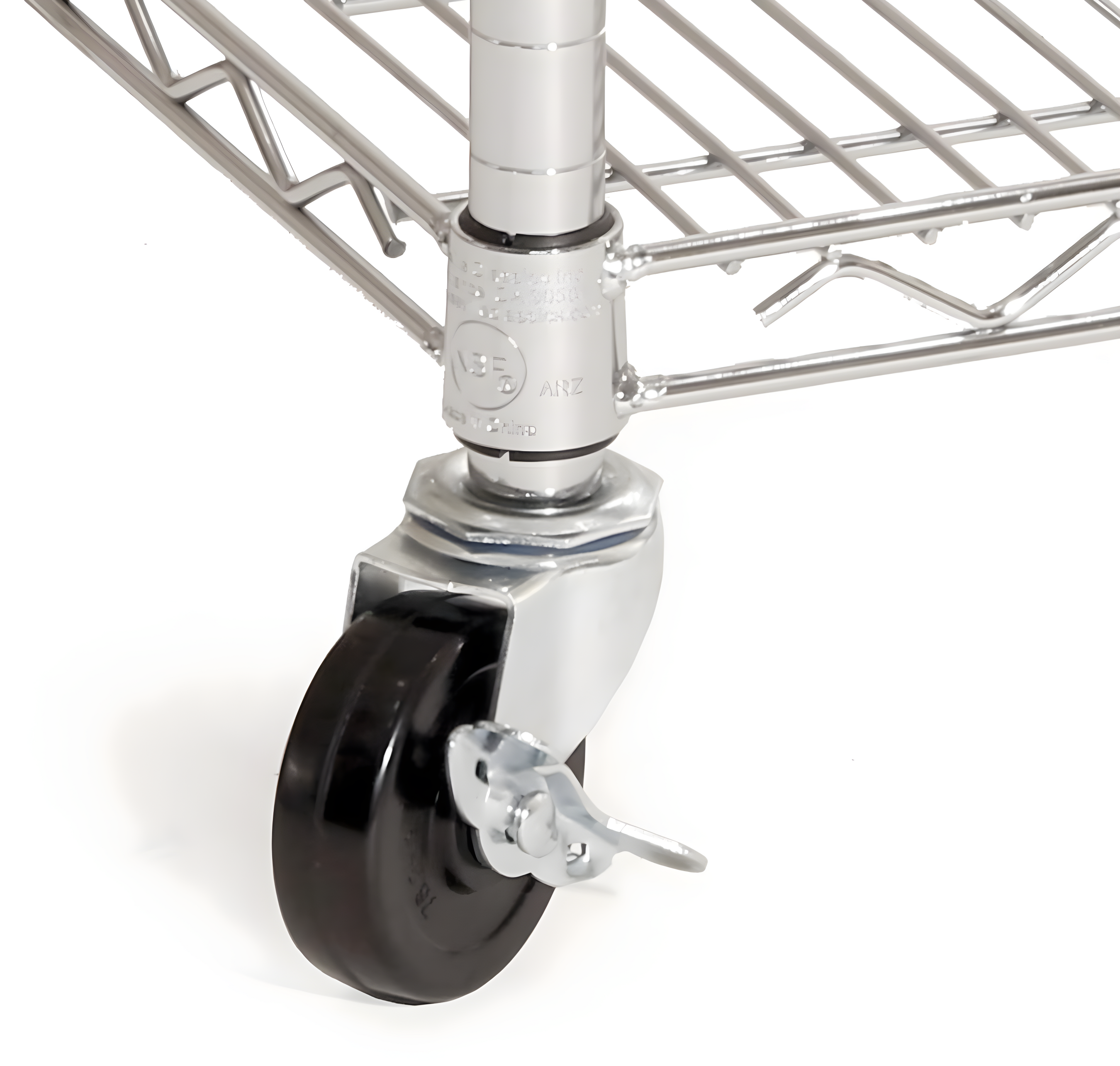Wire Rolling Storage Cart