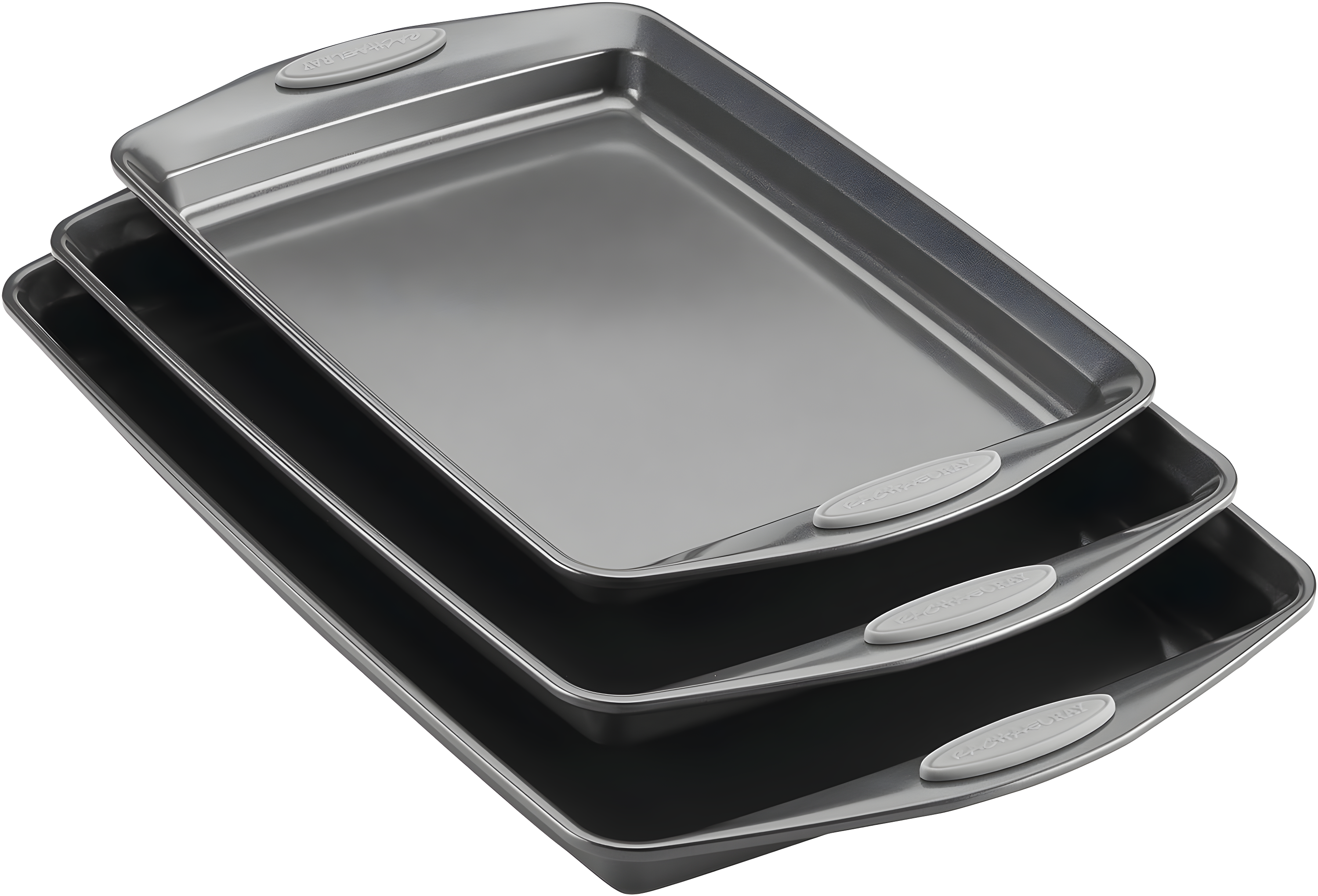 Rachael Ray Rachael Ray Nonstick Bakeware Cookie Pans / Baking Pans Set, 3 Piece