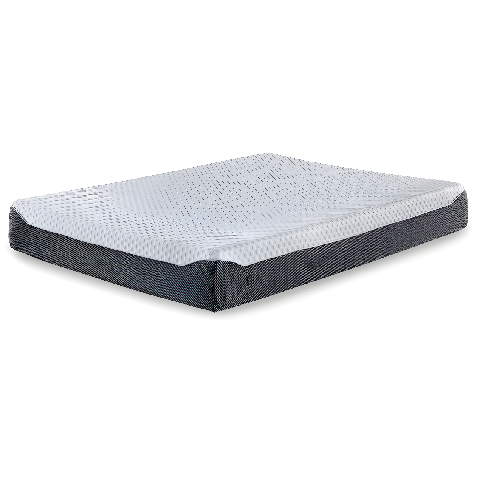 Signature Design by Ashley Chime Elite Charcoal Infused Memory Foam Mattress