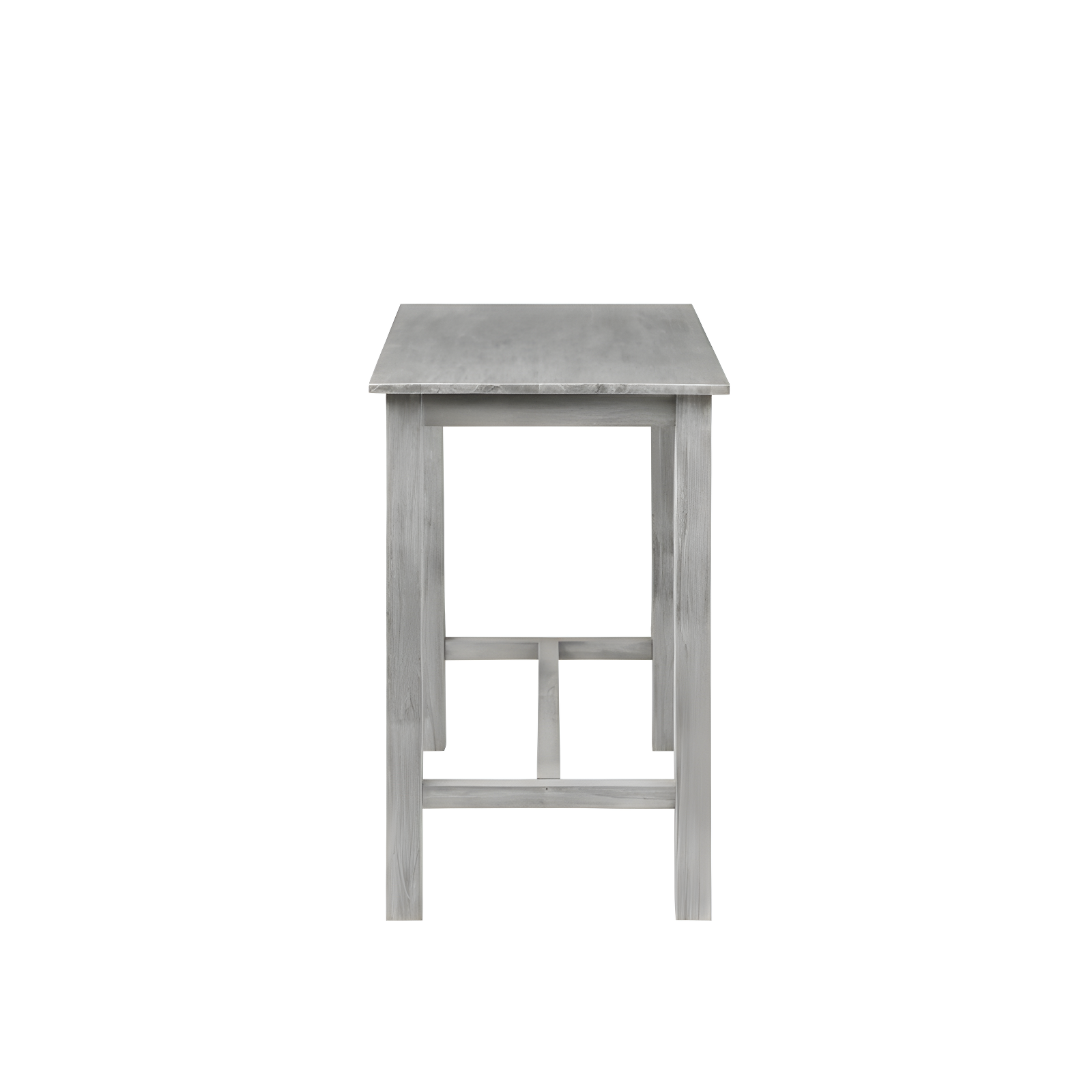 Sonoma Counter Height Pub Table Storm Gray - Boraam: 4-Seat Rectangle