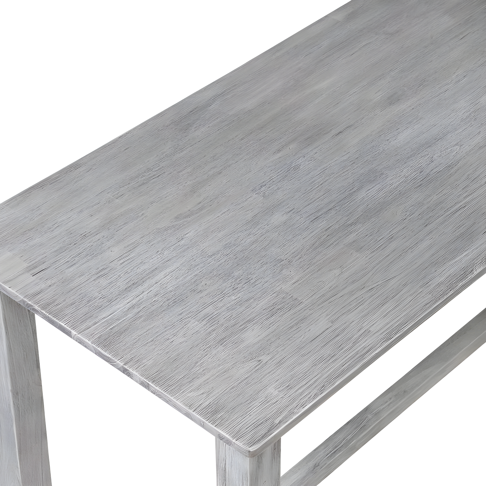 Sonoma Counter Height Pub Table Storm Gray - Boraam: 4-Seat Rectangle