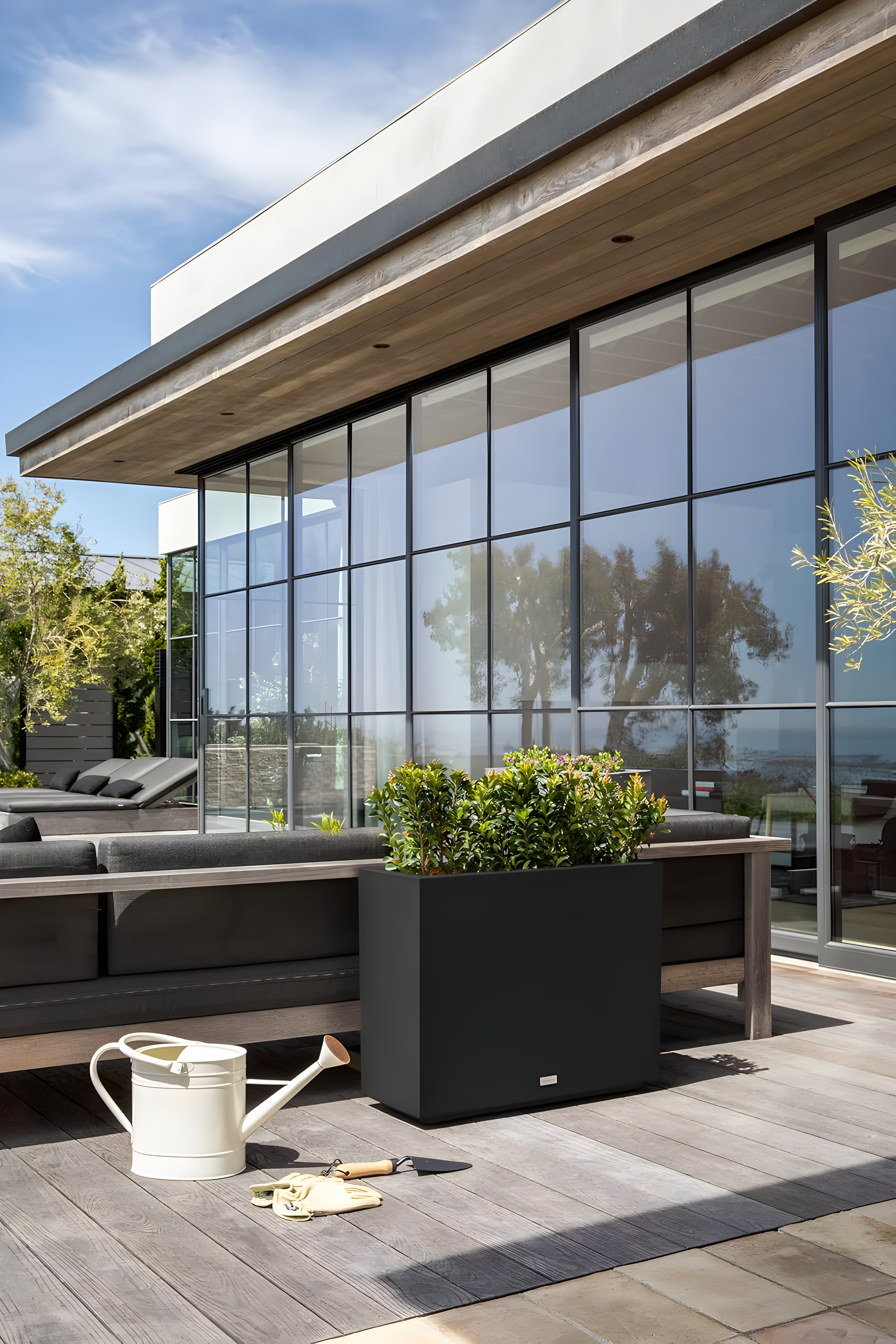 Block Series Span Planter