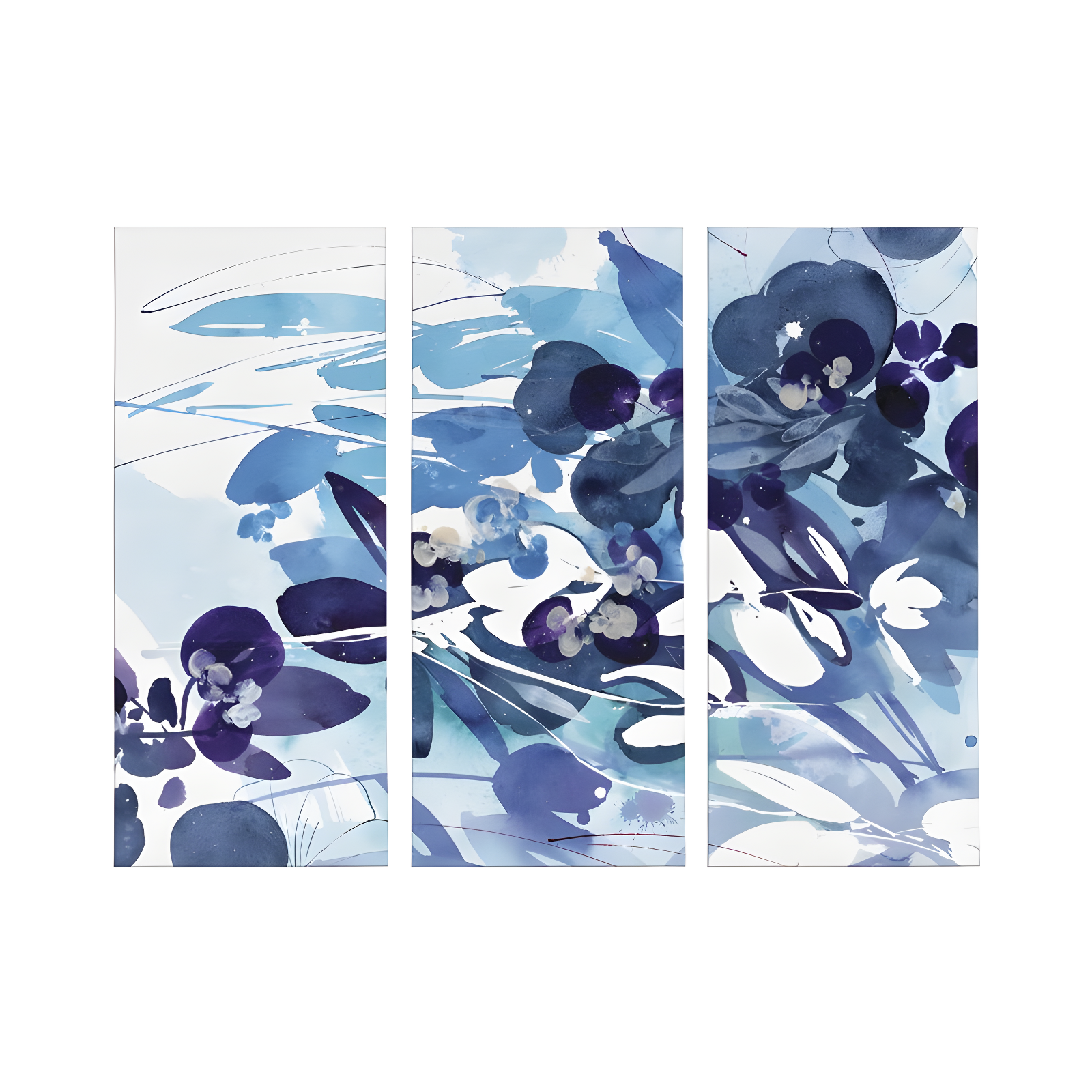 Red Barrel Studio® " Soulmate " by Creative Ingrid 3 - Pieces Painting Print