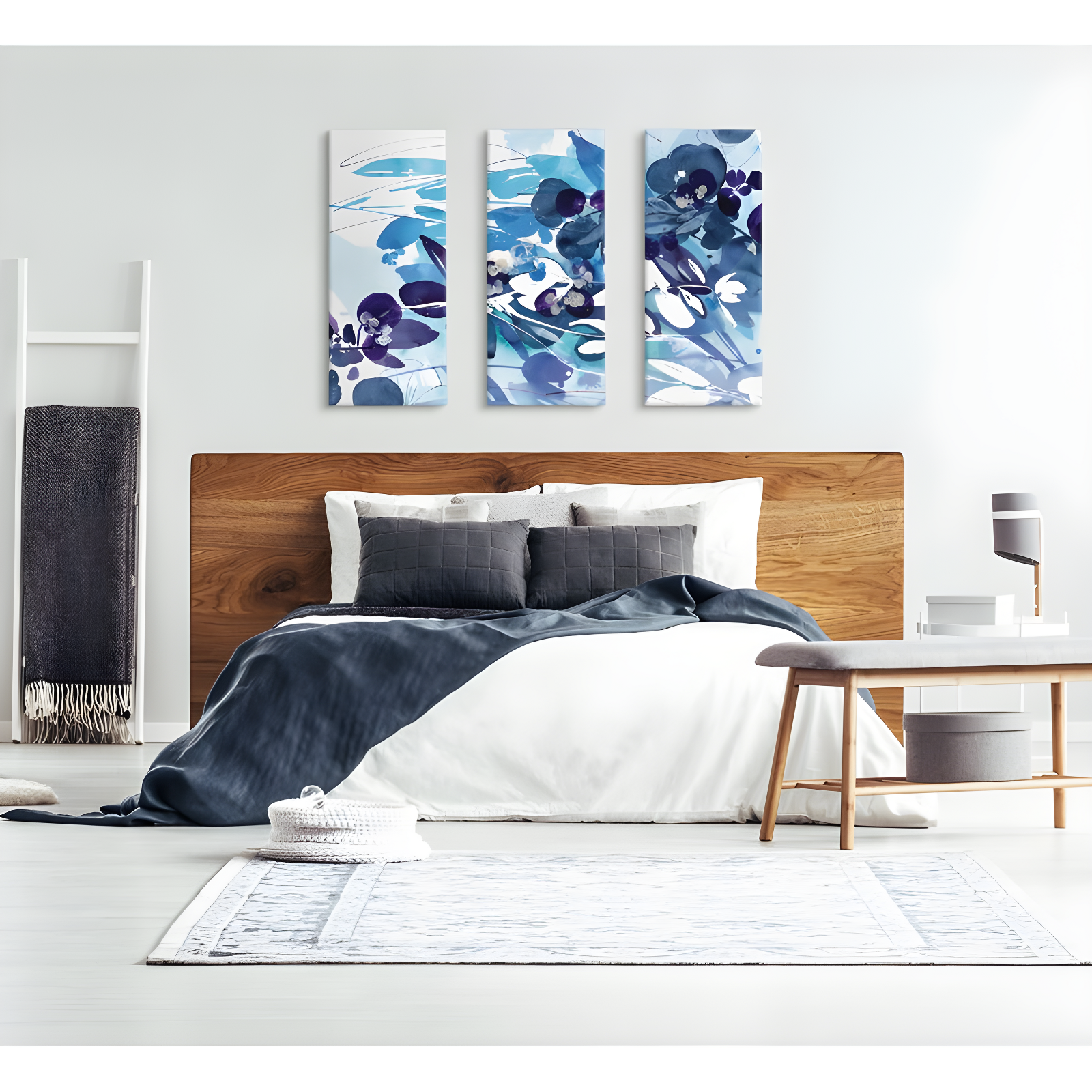 Red Barrel Studio® " Soulmate " by Creative Ingrid 3 - Pieces Painting Print