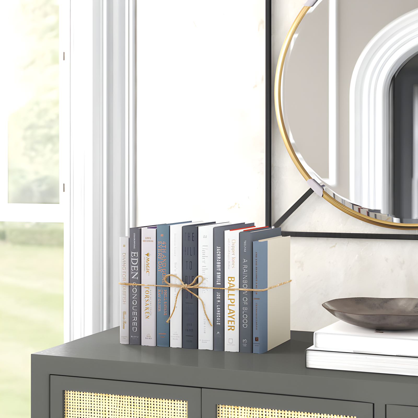 Modern Granite Amora Book Set
