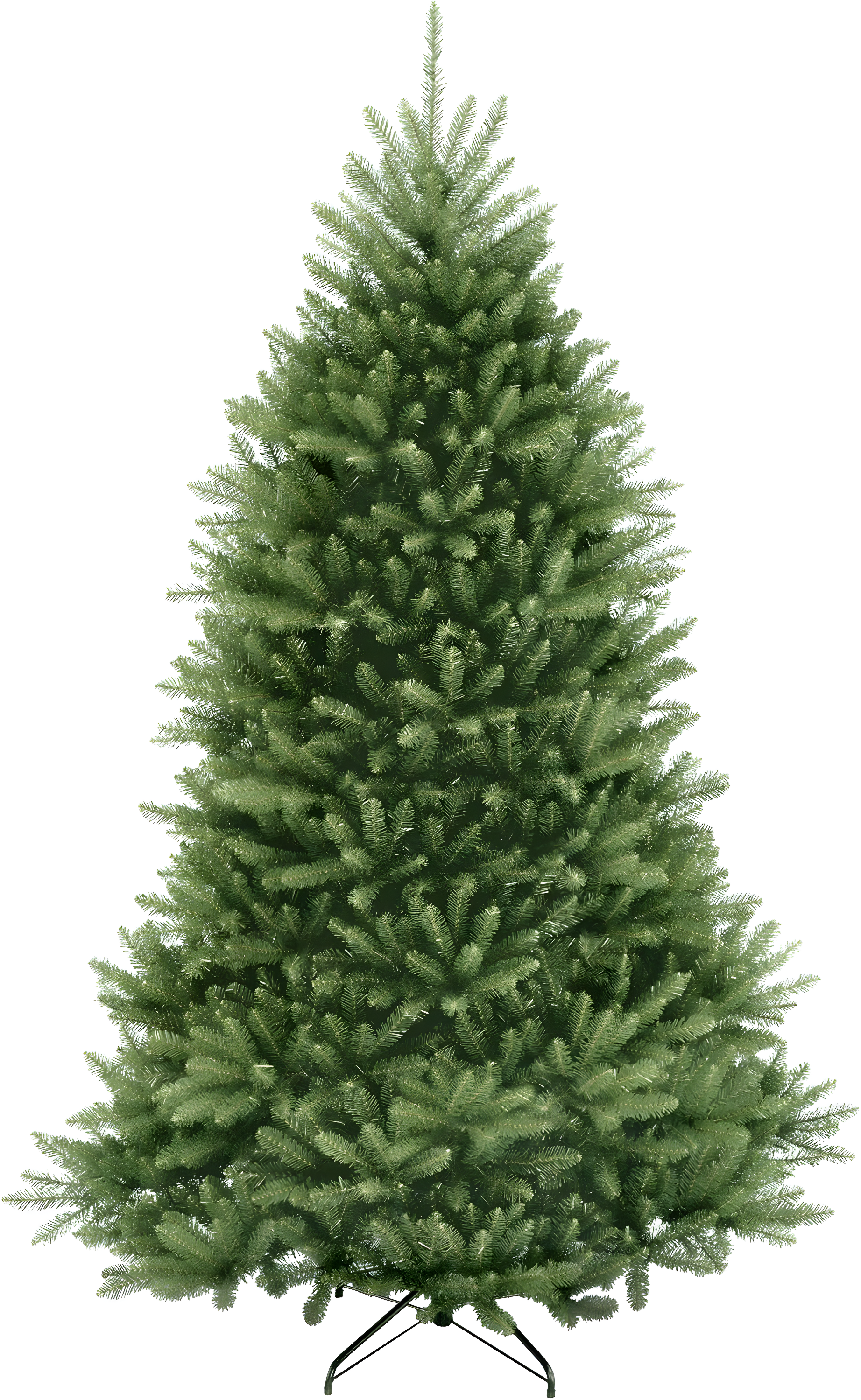 National Tree Company 6.5' Dunhill Fir Hinged Artificial Christmas Tree