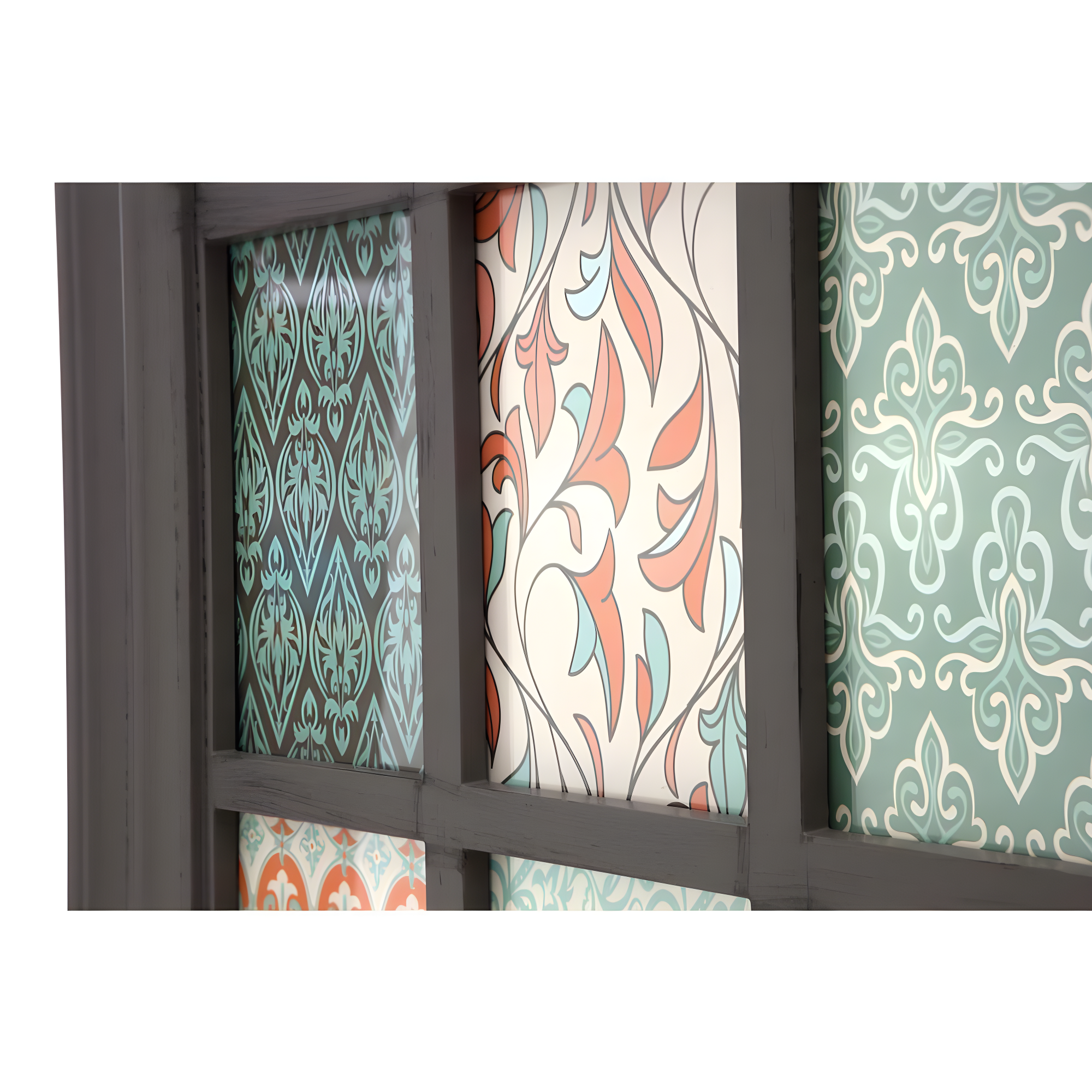 KG Collage Frame, Grey, Holds 12 4x6”