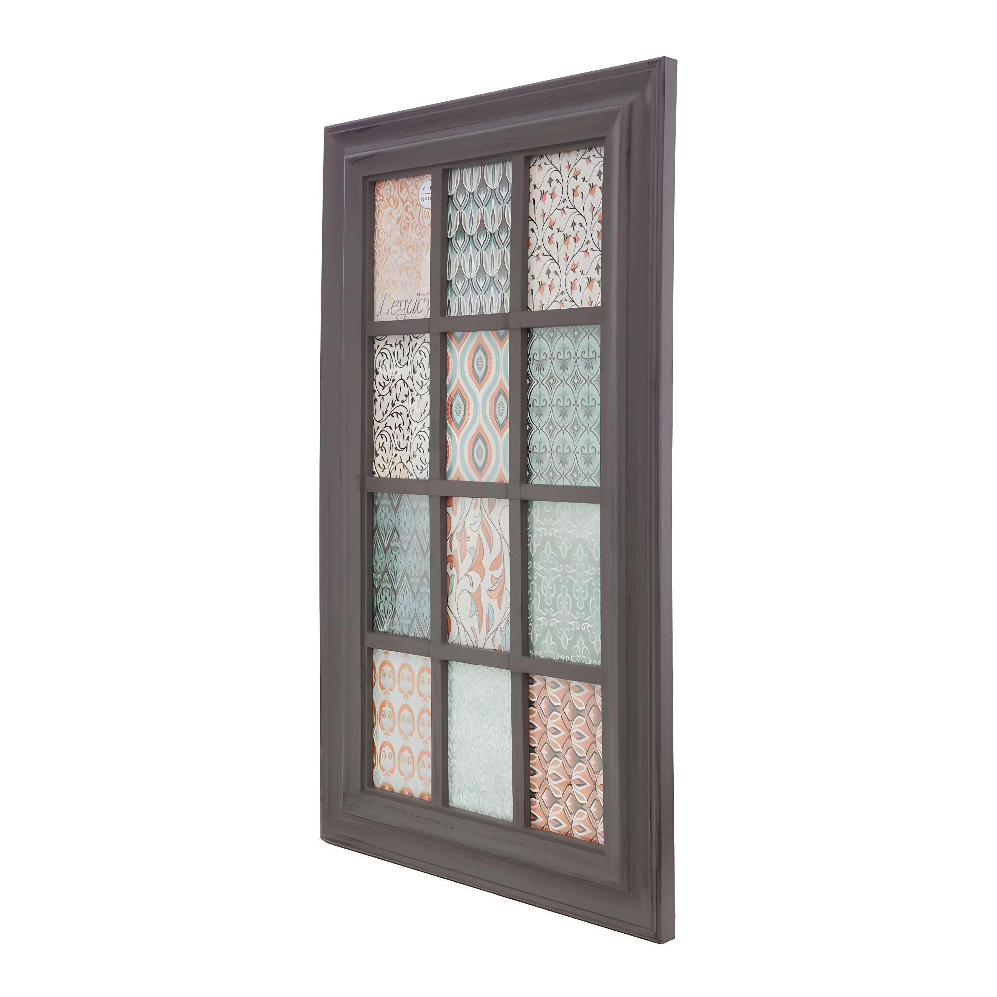 KG Collage Frame, Grey, Holds 12 4x6”