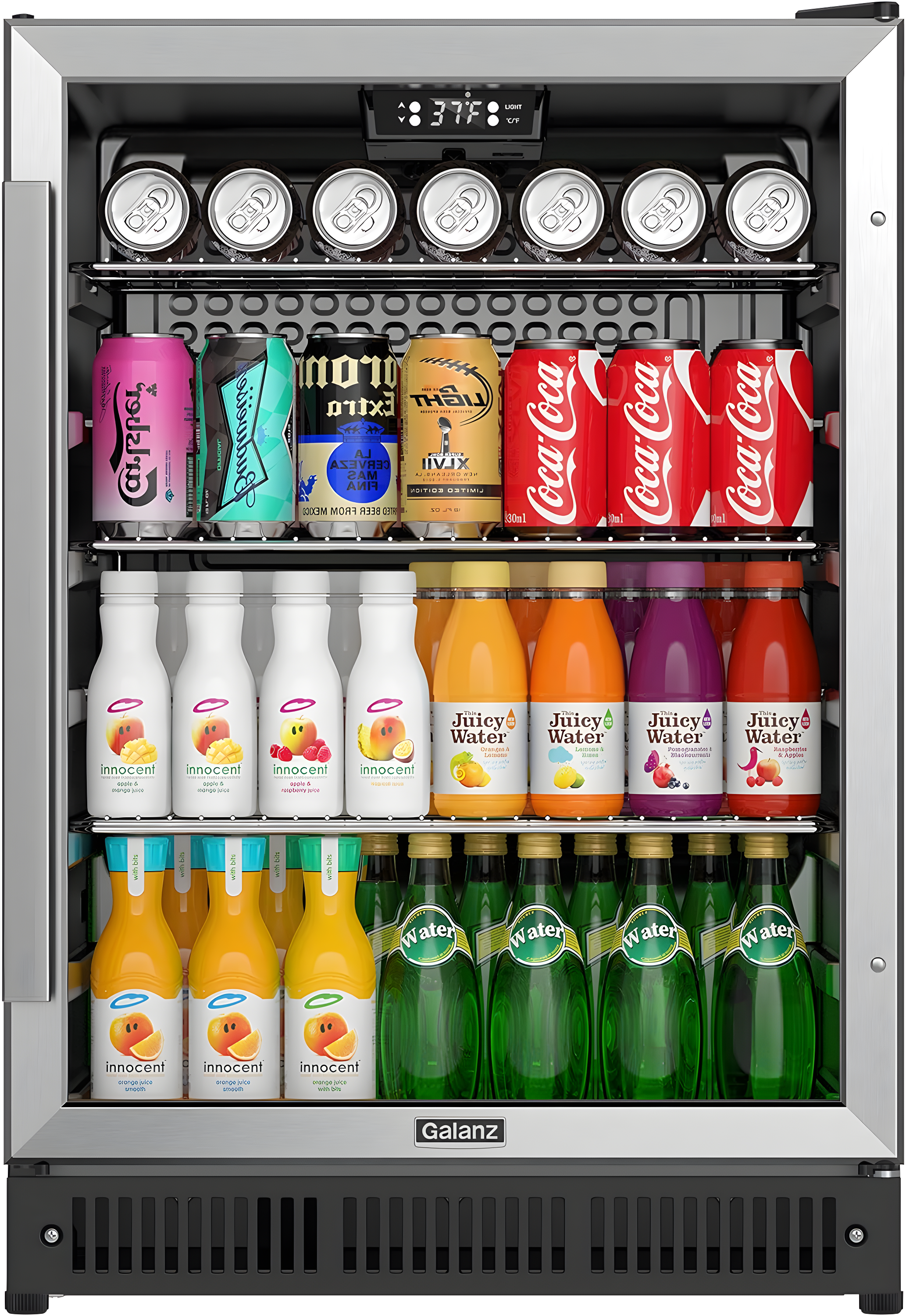Galanz 167 Can 23" Undercounter Beverage Refrigerator