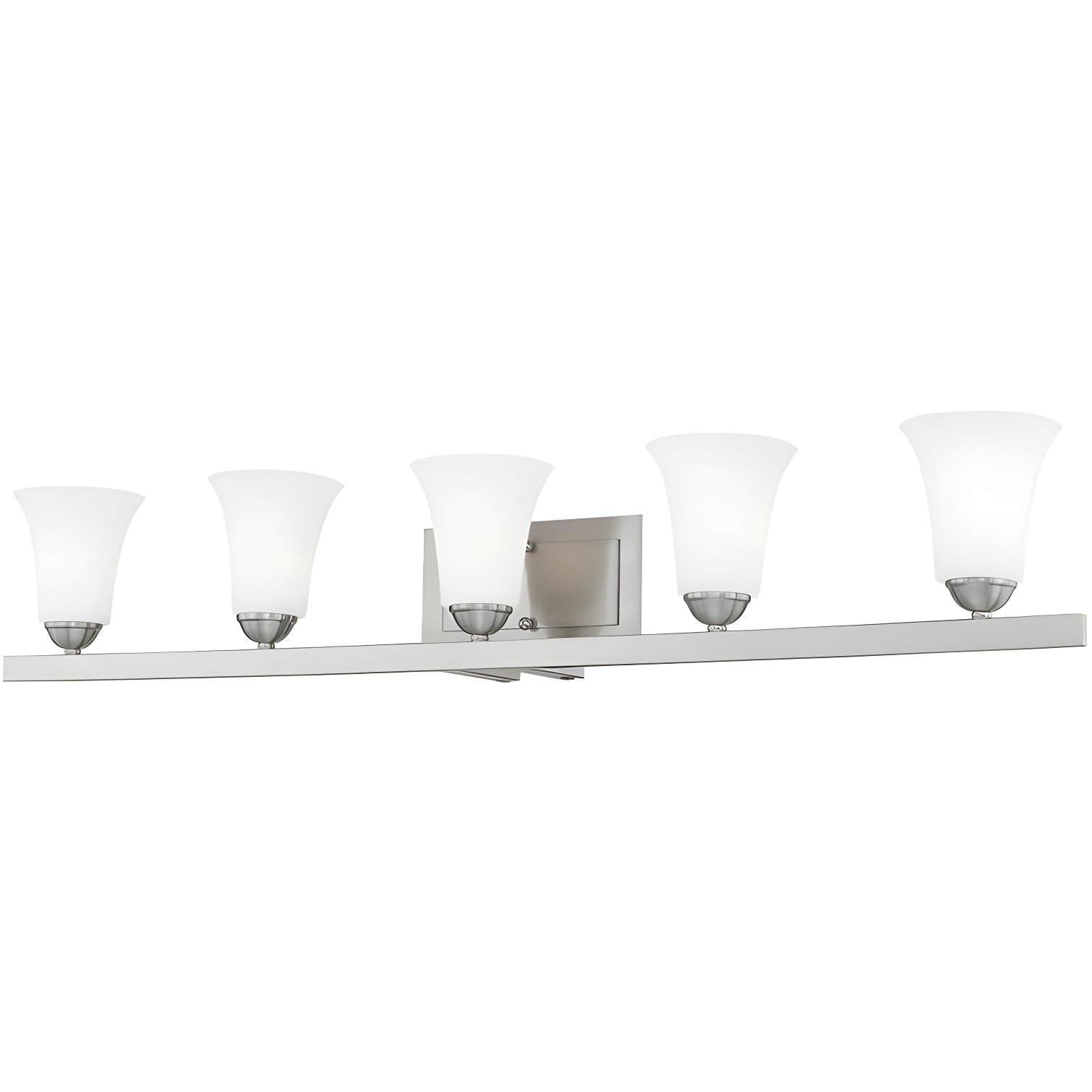 Lucas + McKearn Midtown 5 - Light Vanity Light