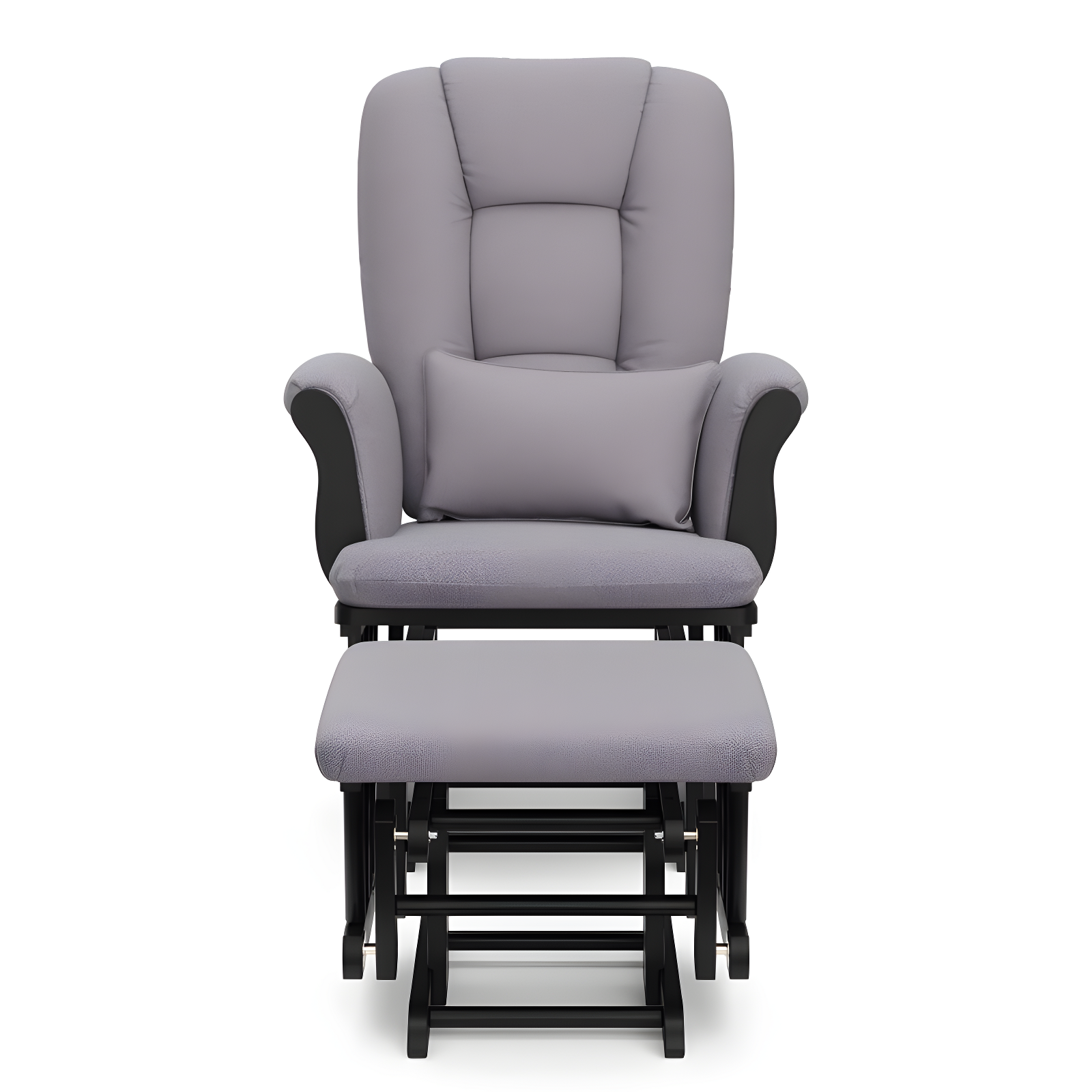 Tuscany Rocking Chair Glider with Ottoman