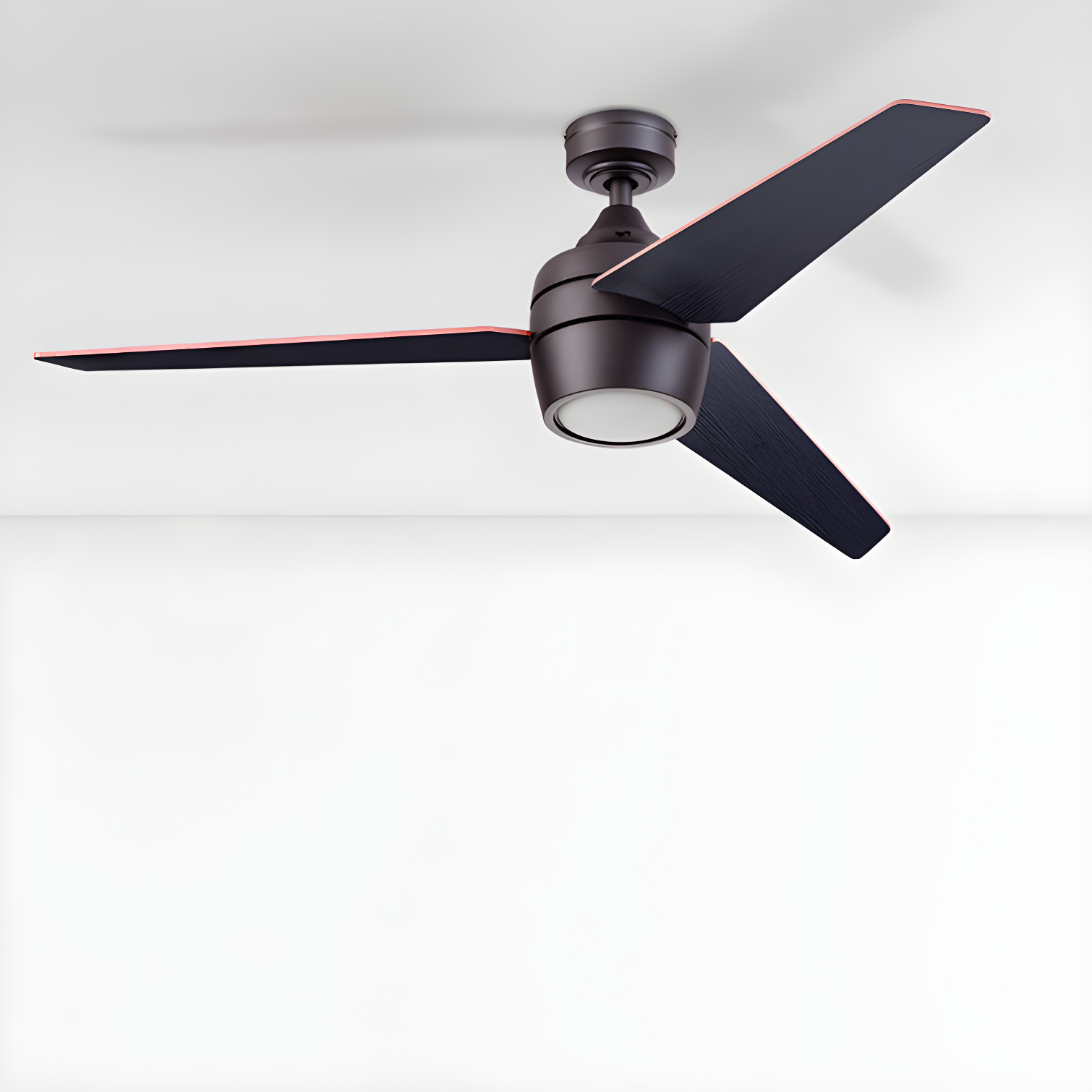 Eamon 52'' Ceiling Fan with LED Lights and Remote Control