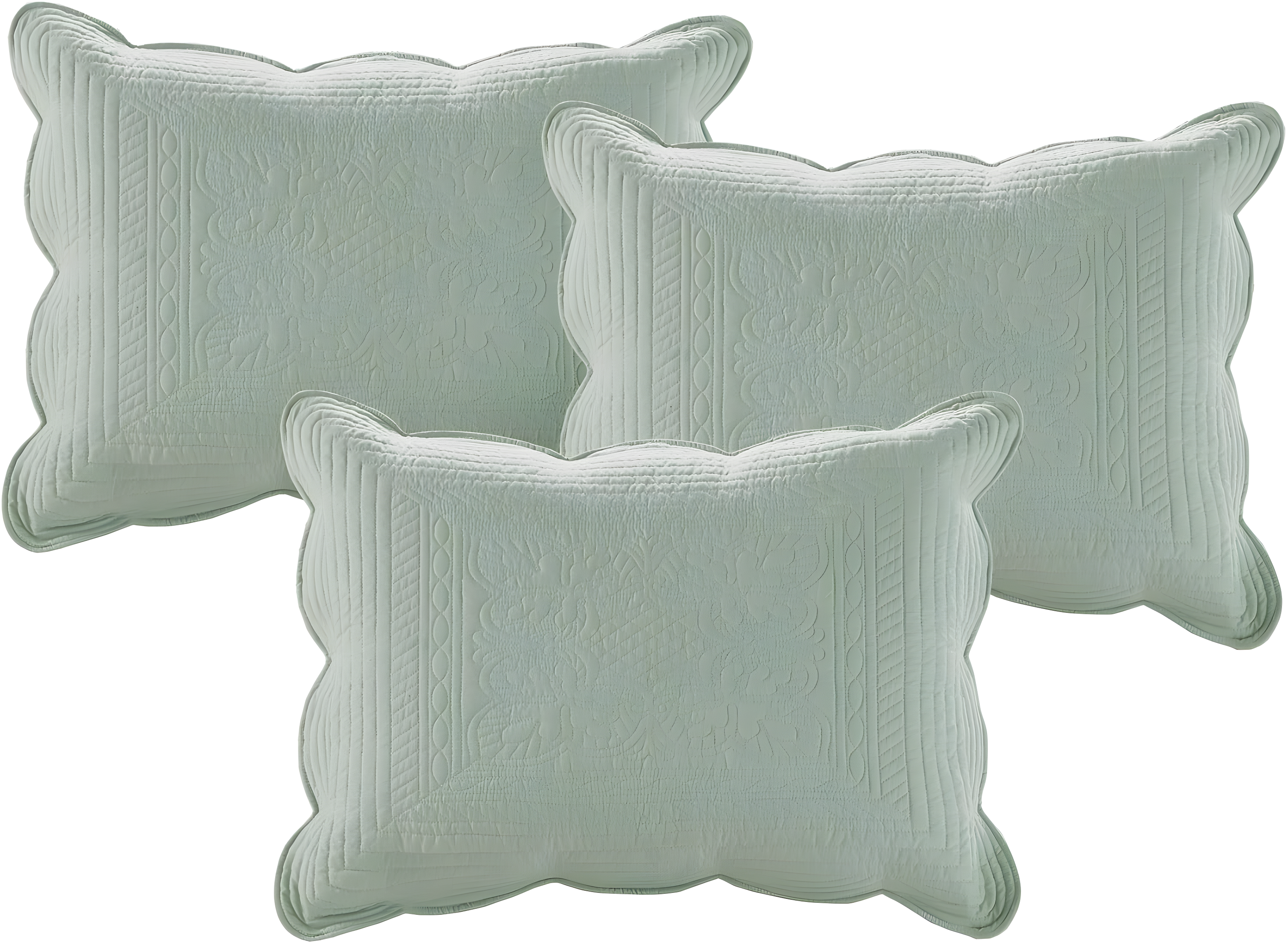 Madison Park Tuscany 6 Piece Reversible Scalloped Edge Daybed Cover Set