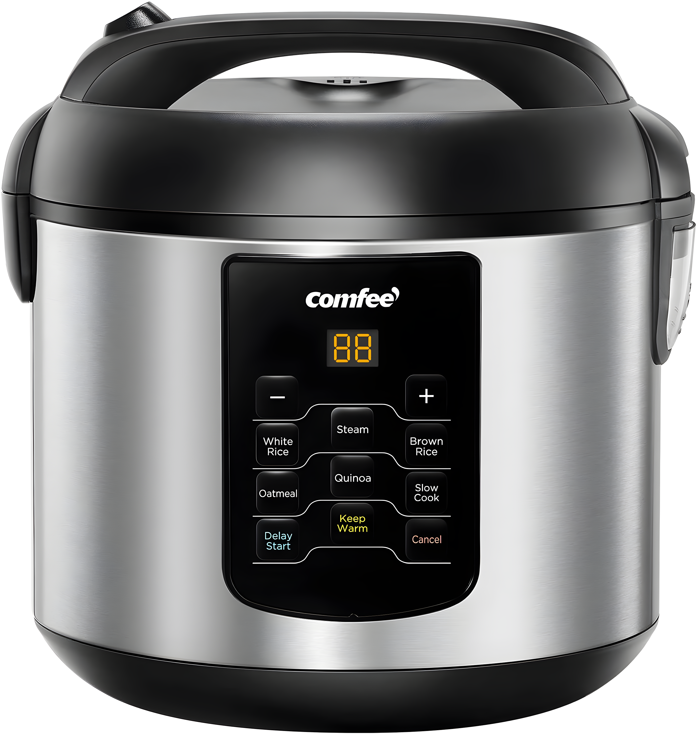 Comfee' Comfee' 8 Cup 6-in-1 Rice Cooker