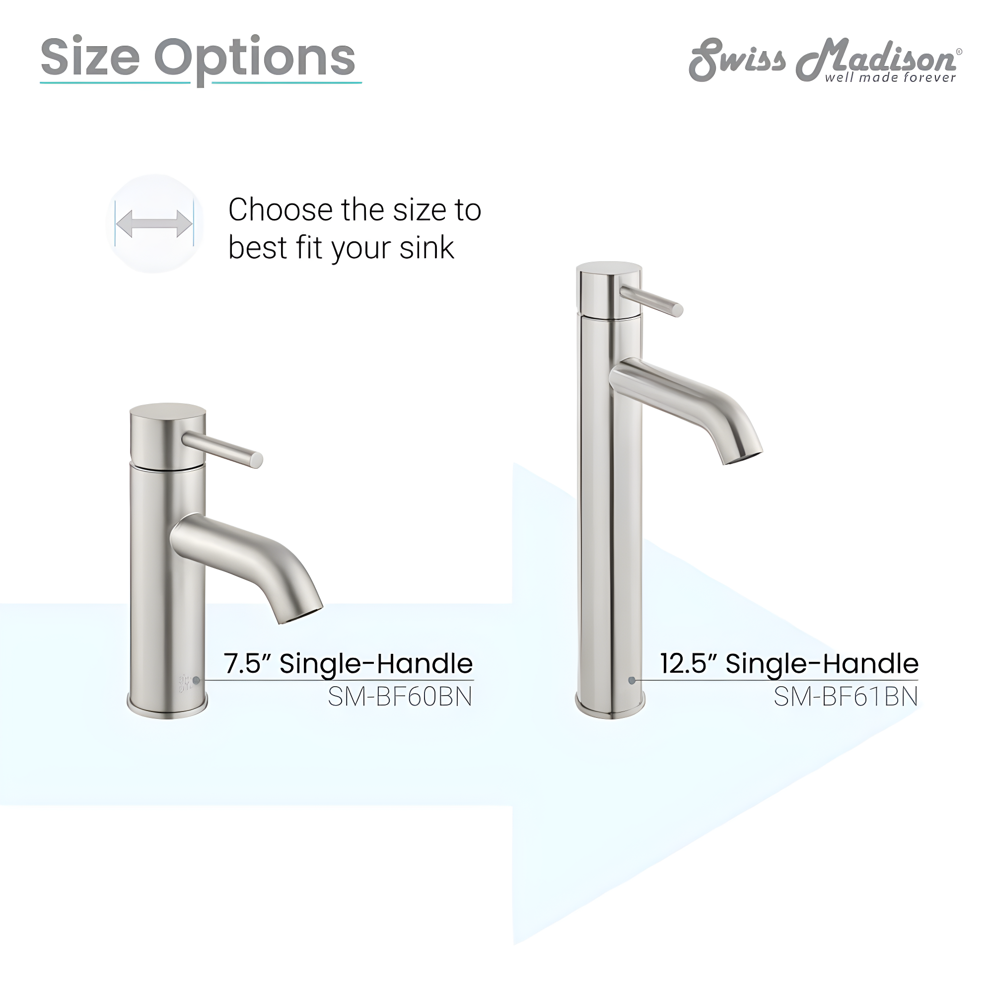 Ivy Single Hole, Single-Handle, Bathroom Faucet