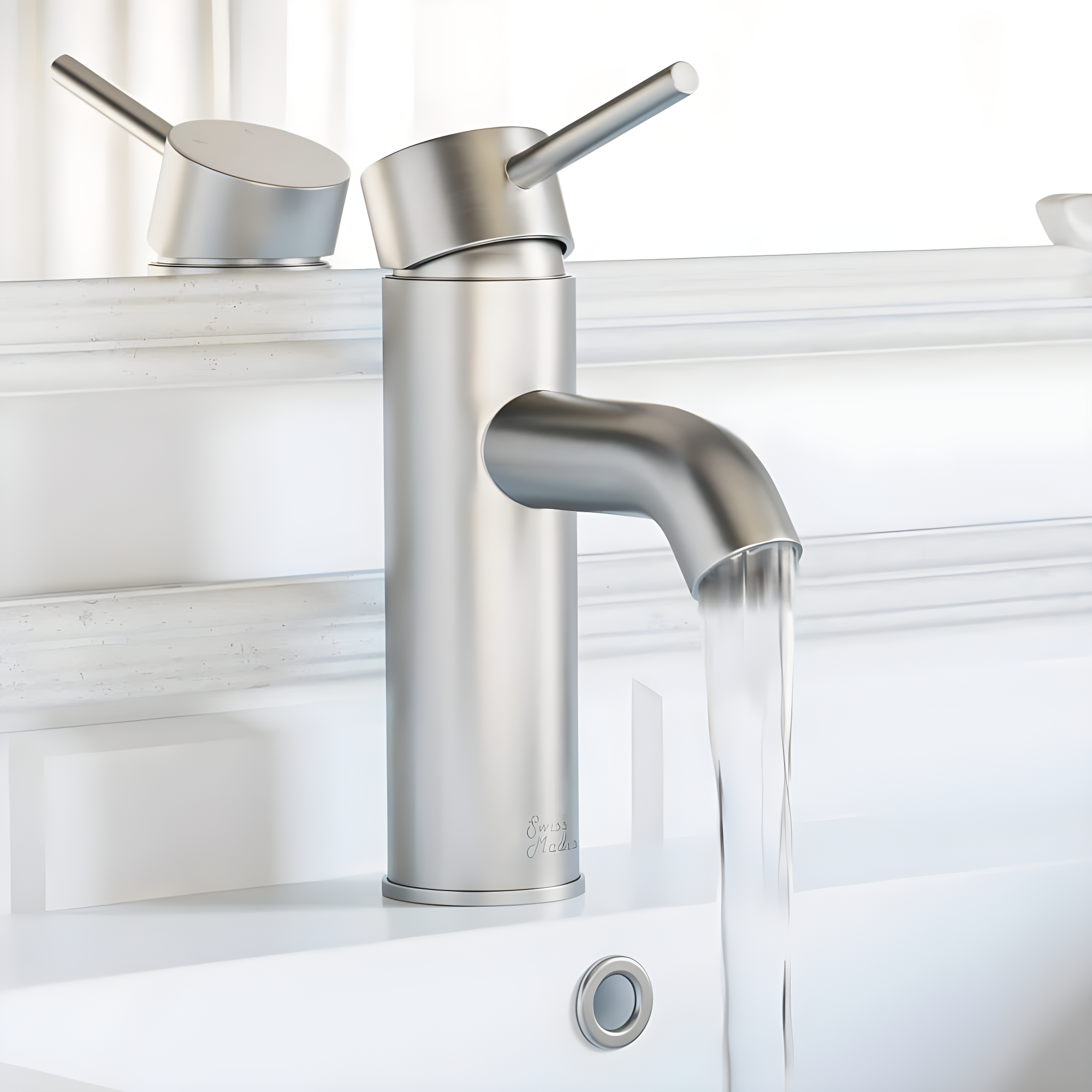 Ivy Single Hole, Single-Handle, Bathroom Faucet