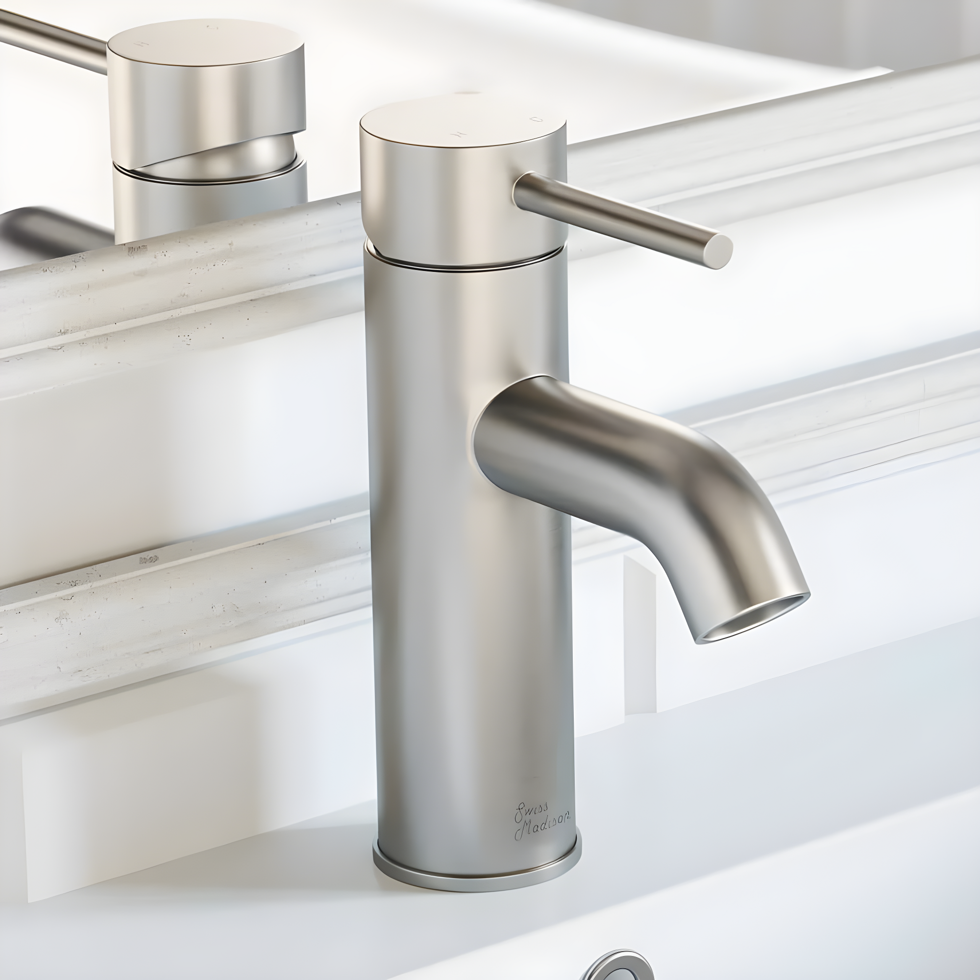 Ivy Single Hole, Single-Handle, Bathroom Faucet