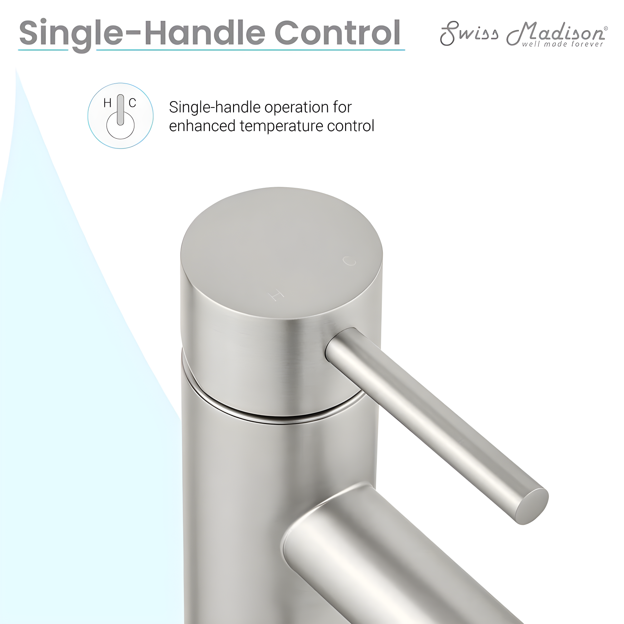 Ivy Single Hole, Single-Handle, Bathroom Faucet
