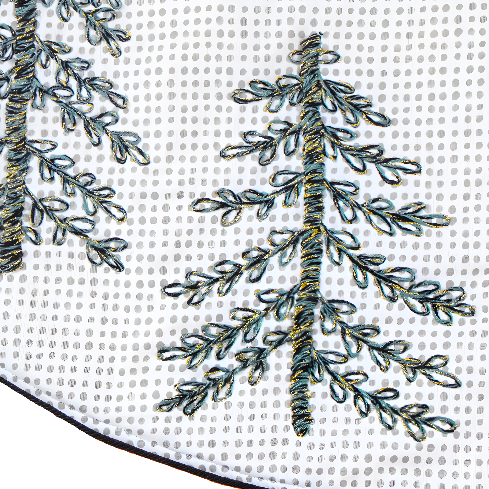 HGTV Home Collection Evergreens Tree Skirt & Reviews | Wayfair