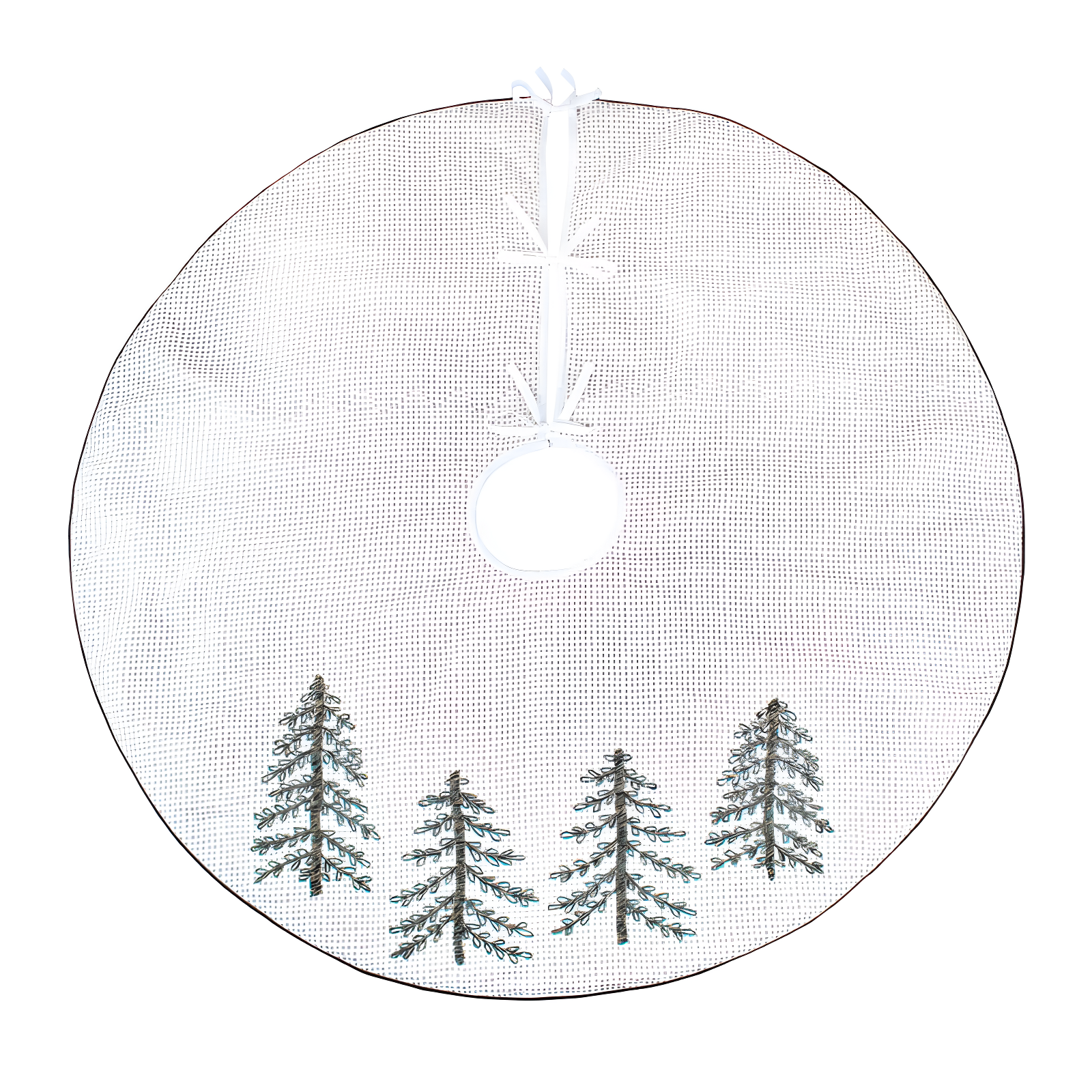 HGTV Home Collection Evergreens Tree Skirt & Reviews | Wayfair