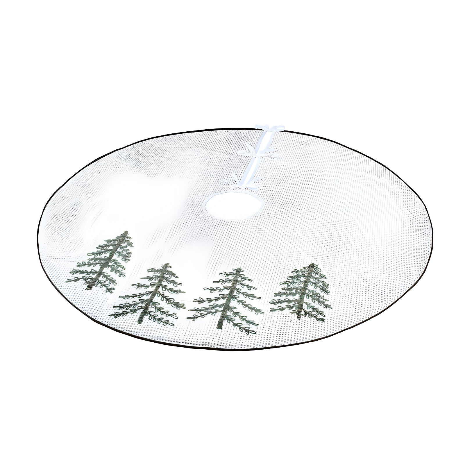 HGTV Home Collection Evergreens Tree Skirt & Reviews | Wayfair