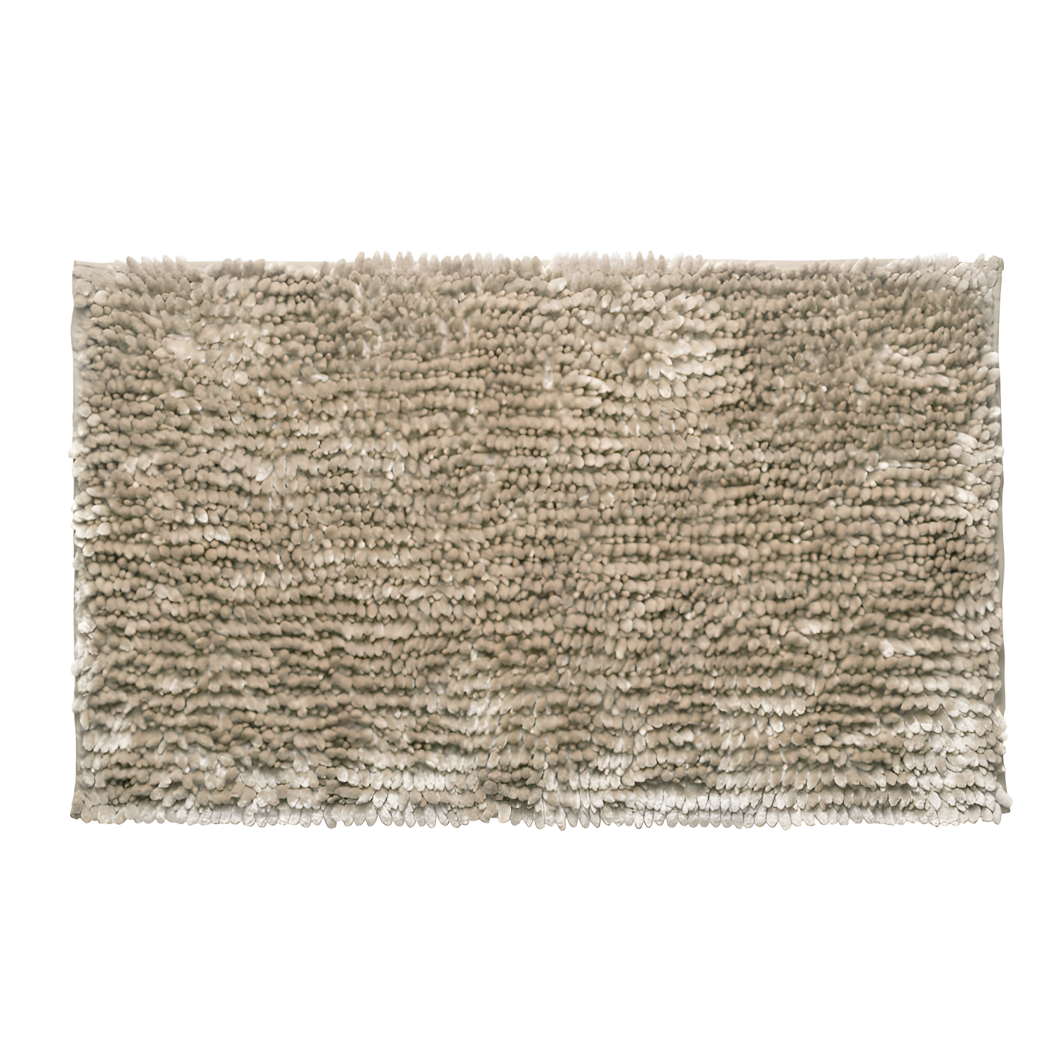 Laura Ashley Butter Chenille Bath Rug