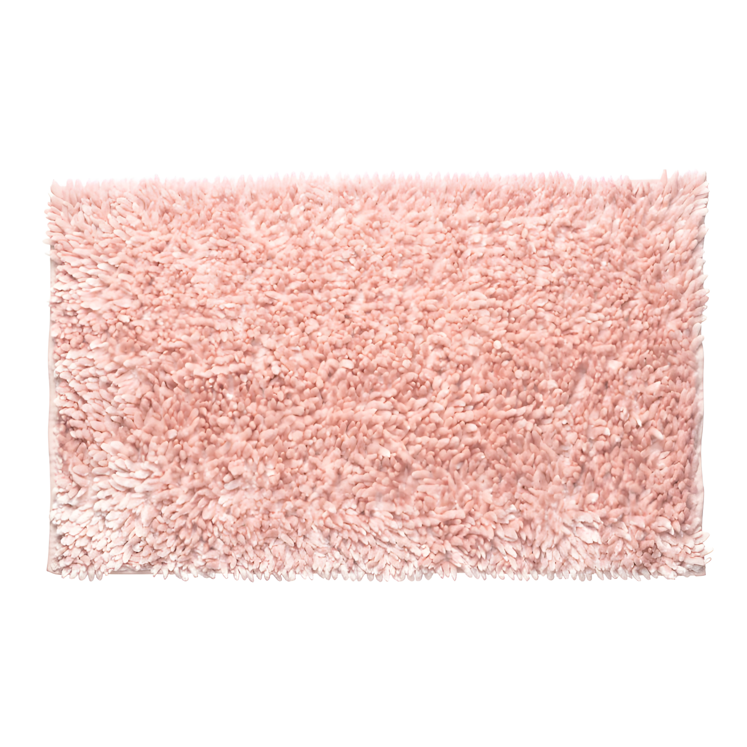 Laura Ashley Butter Chenille Bath Rug