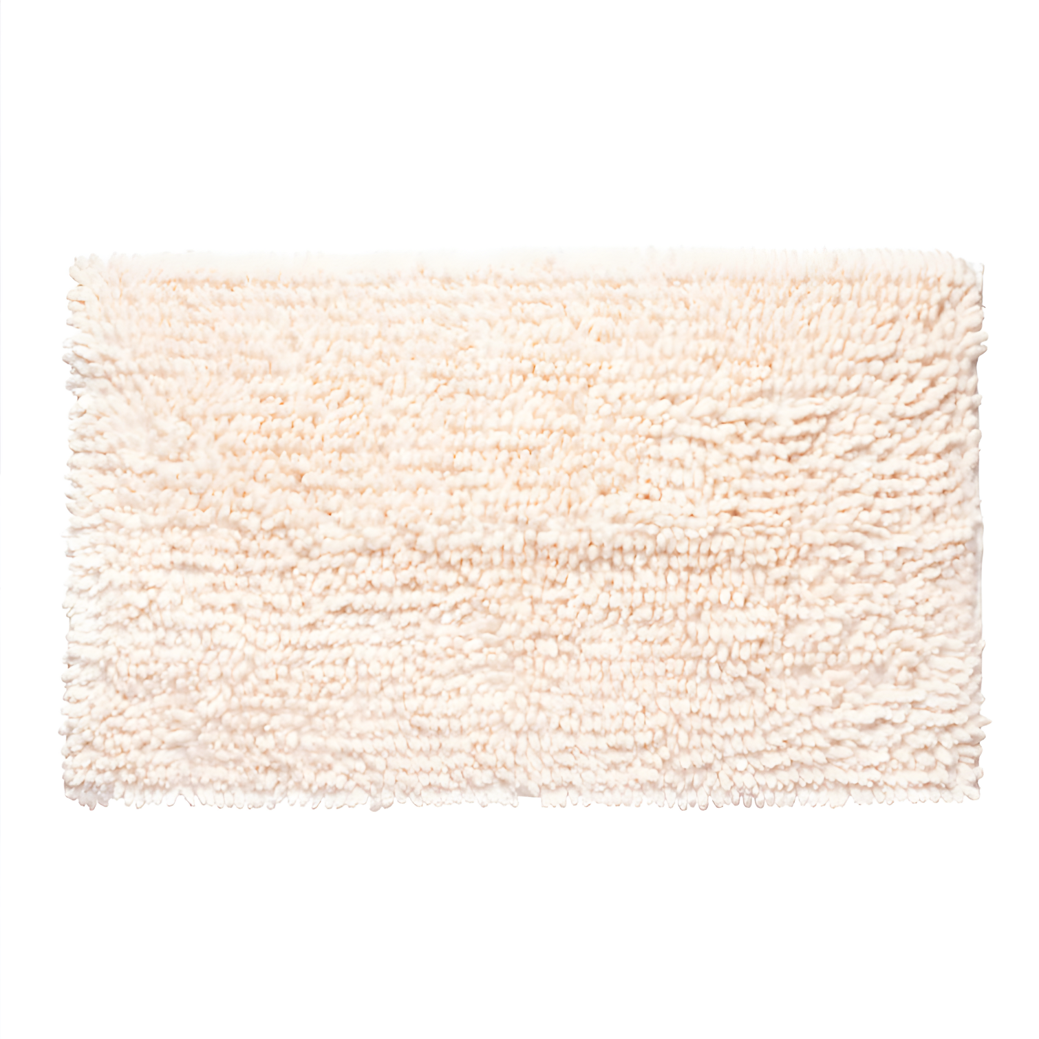 Laura Ashley Butter Chenille Bath Rug