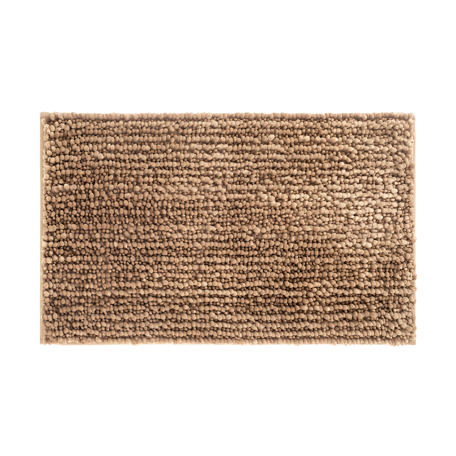 Laura Ashley Butter Chenille Bath Rug