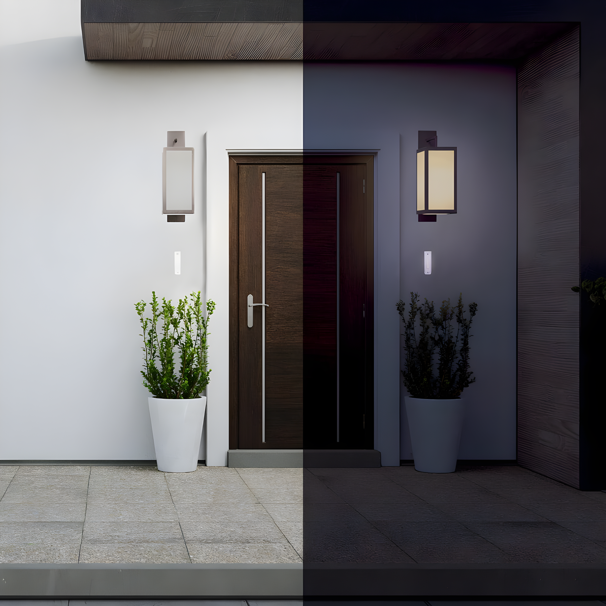 White Doorbell Kit