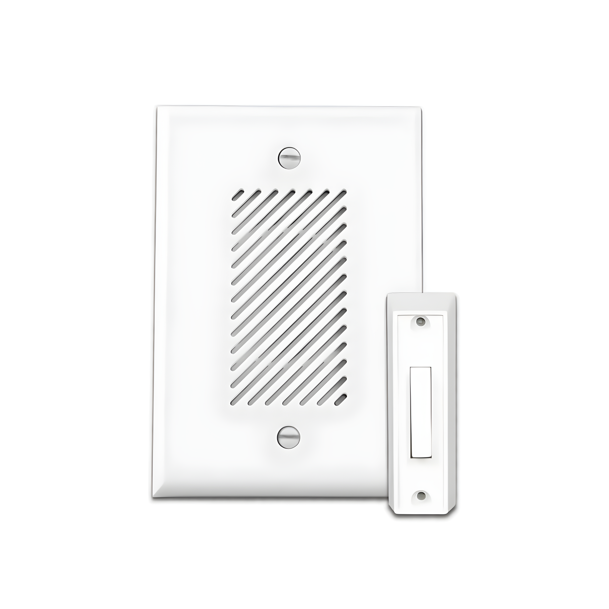 White Doorbell Kit
