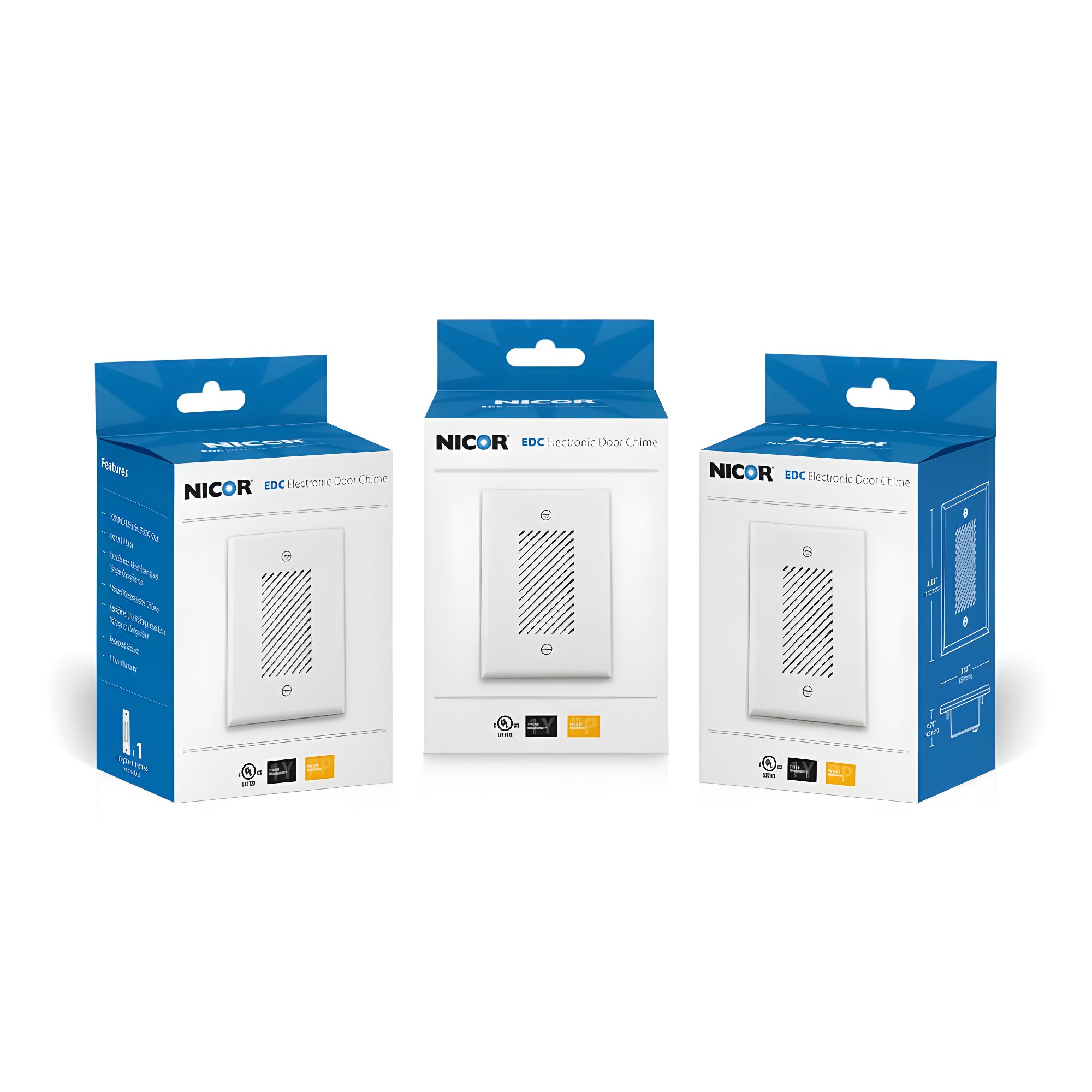 White Doorbell Kit