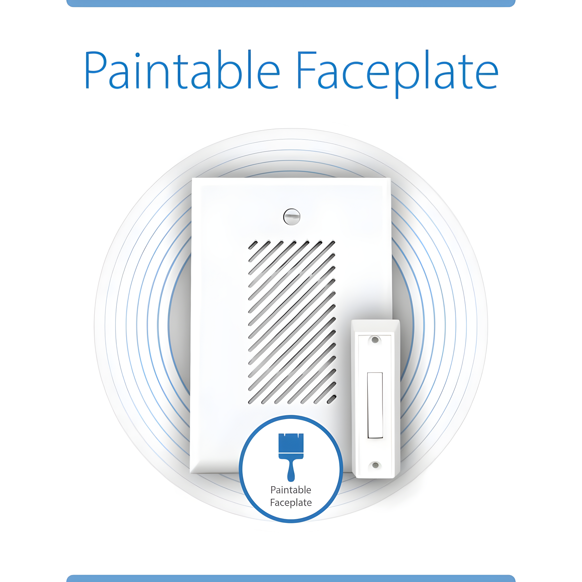 White Doorbell Kit