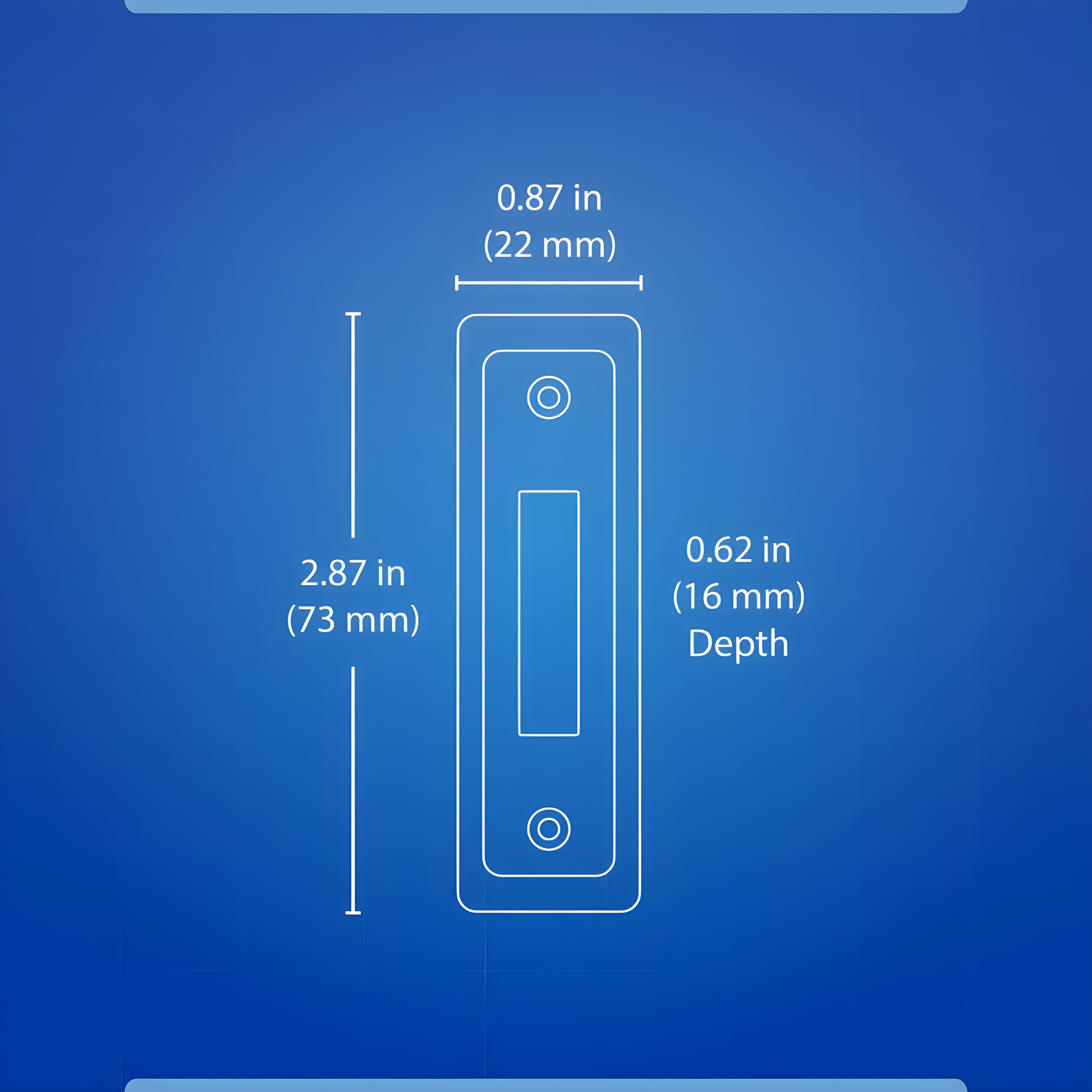 White Doorbell Kit