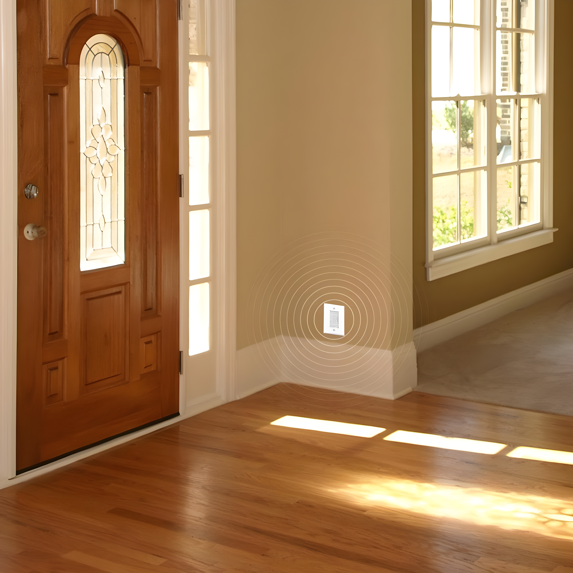 White Doorbell Kit