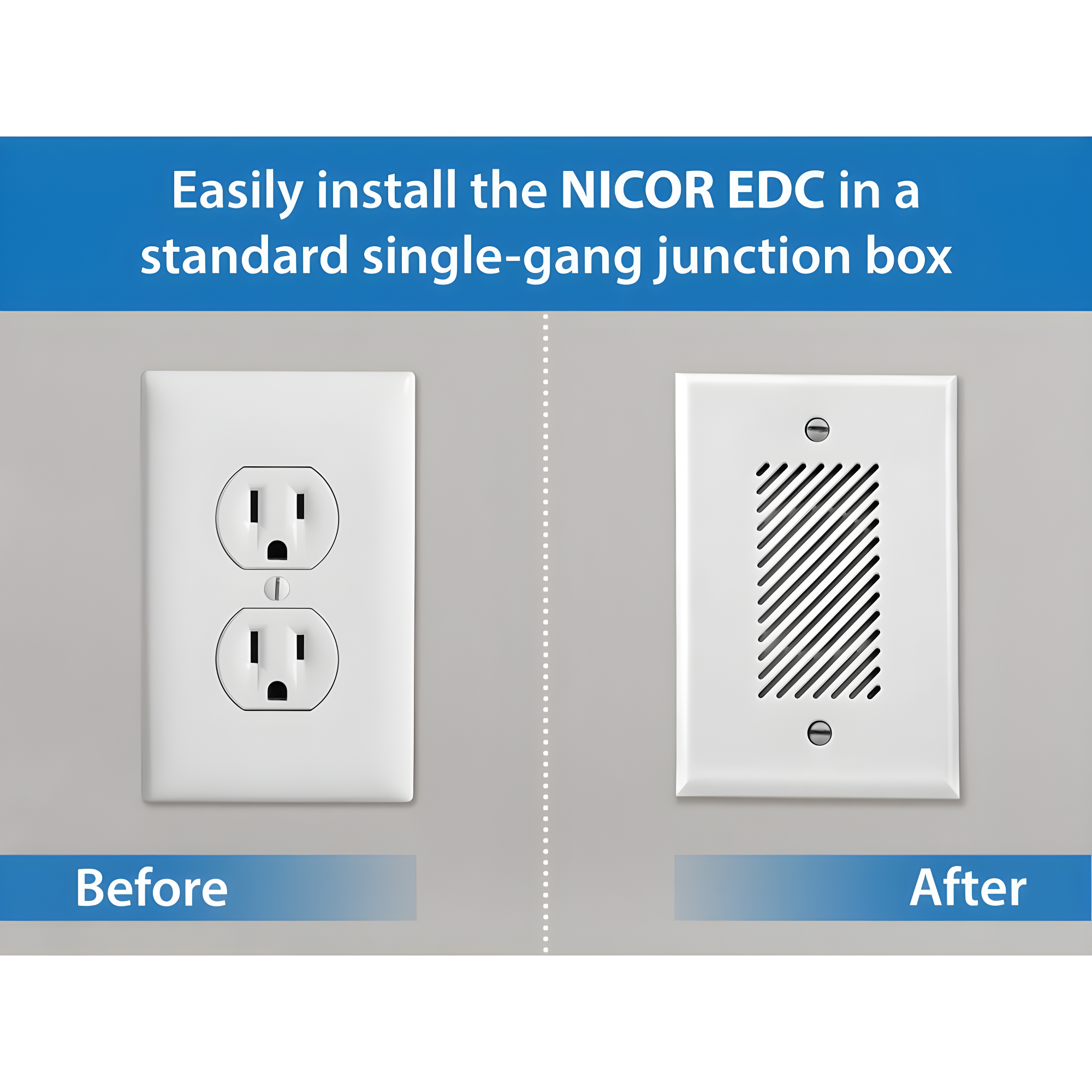 White Doorbell Kit