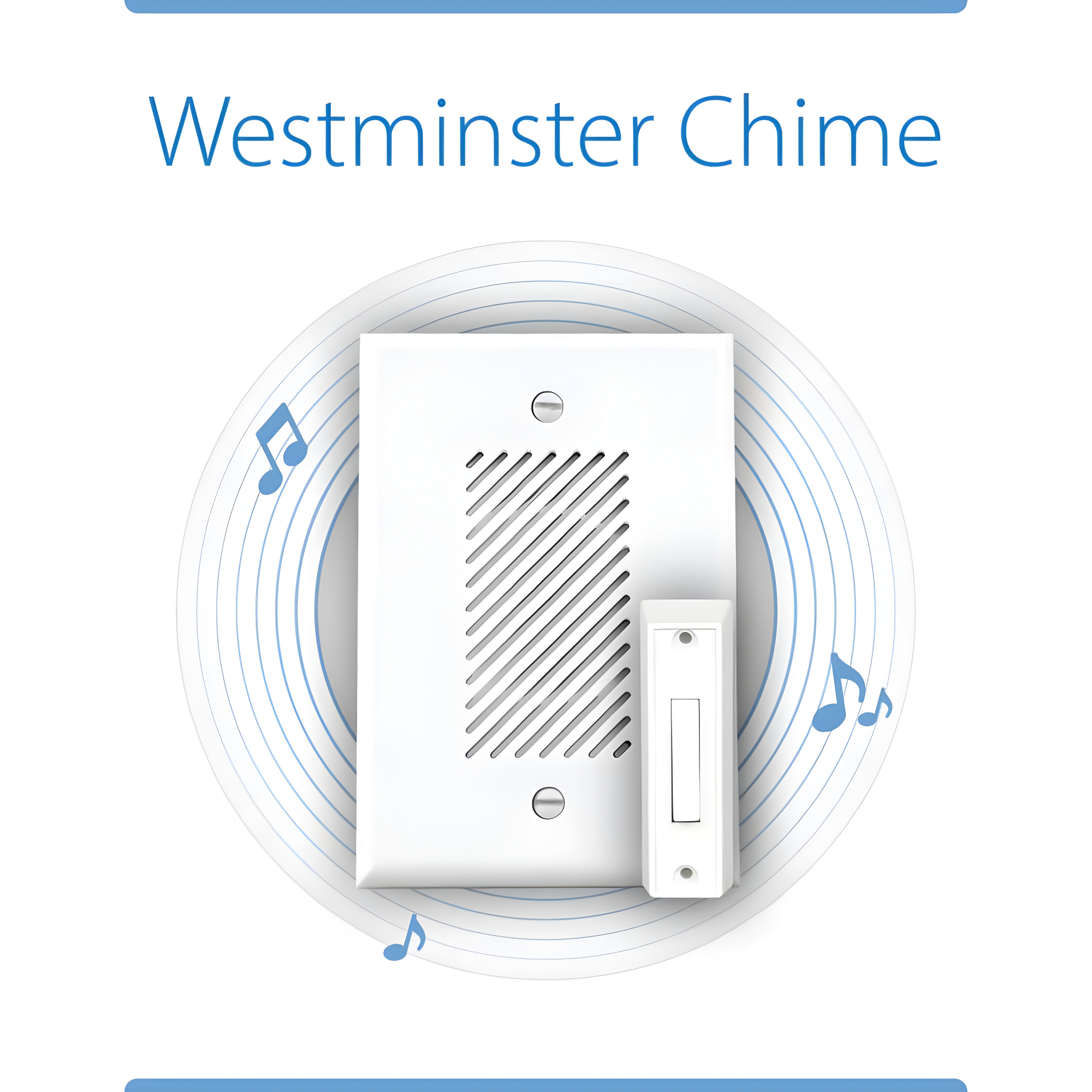 White Doorbell Kit